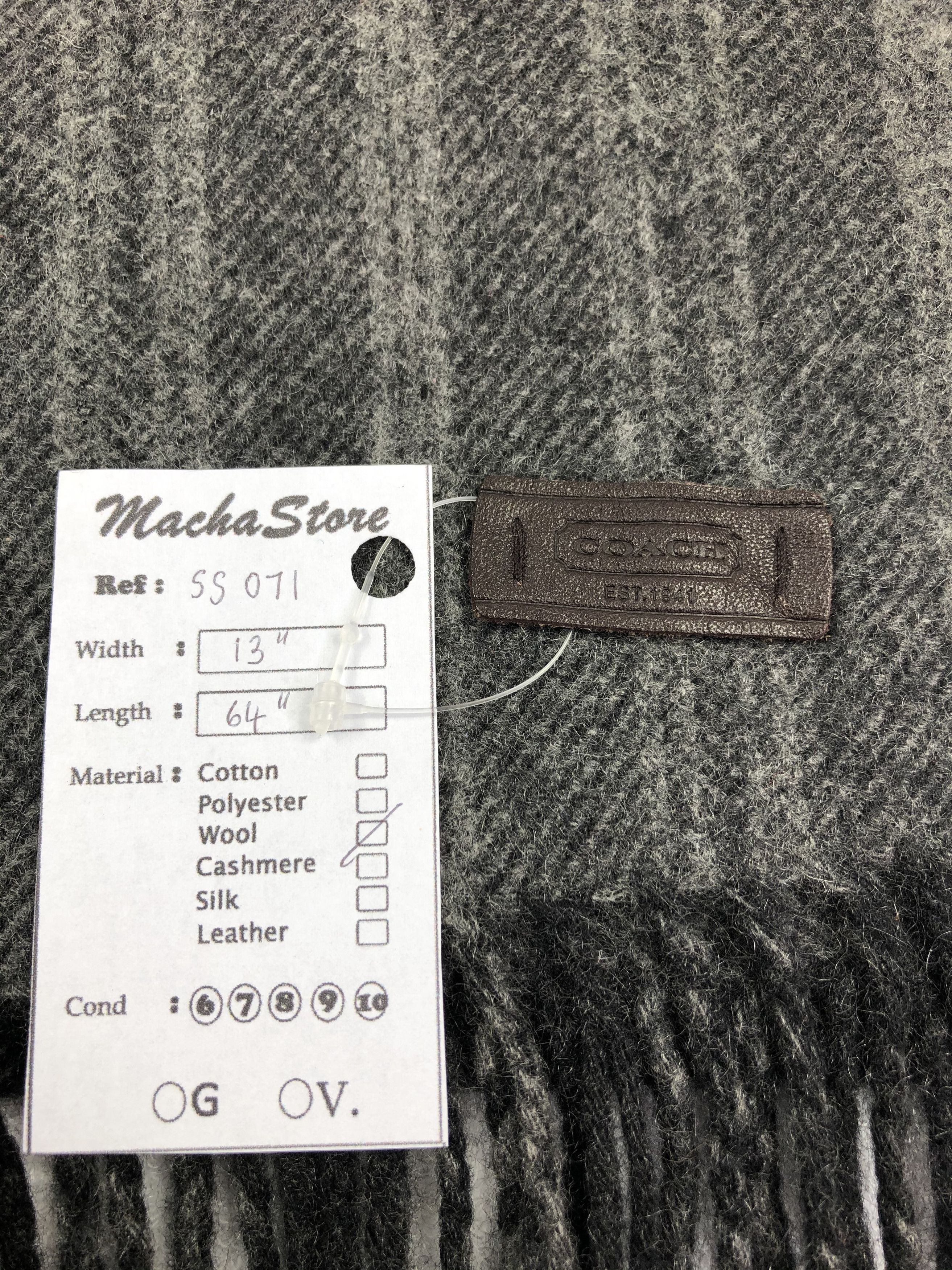 Coach Coach Scarf / Muffler / Neckwear Size ONE SIZE - 4 Thumbnail