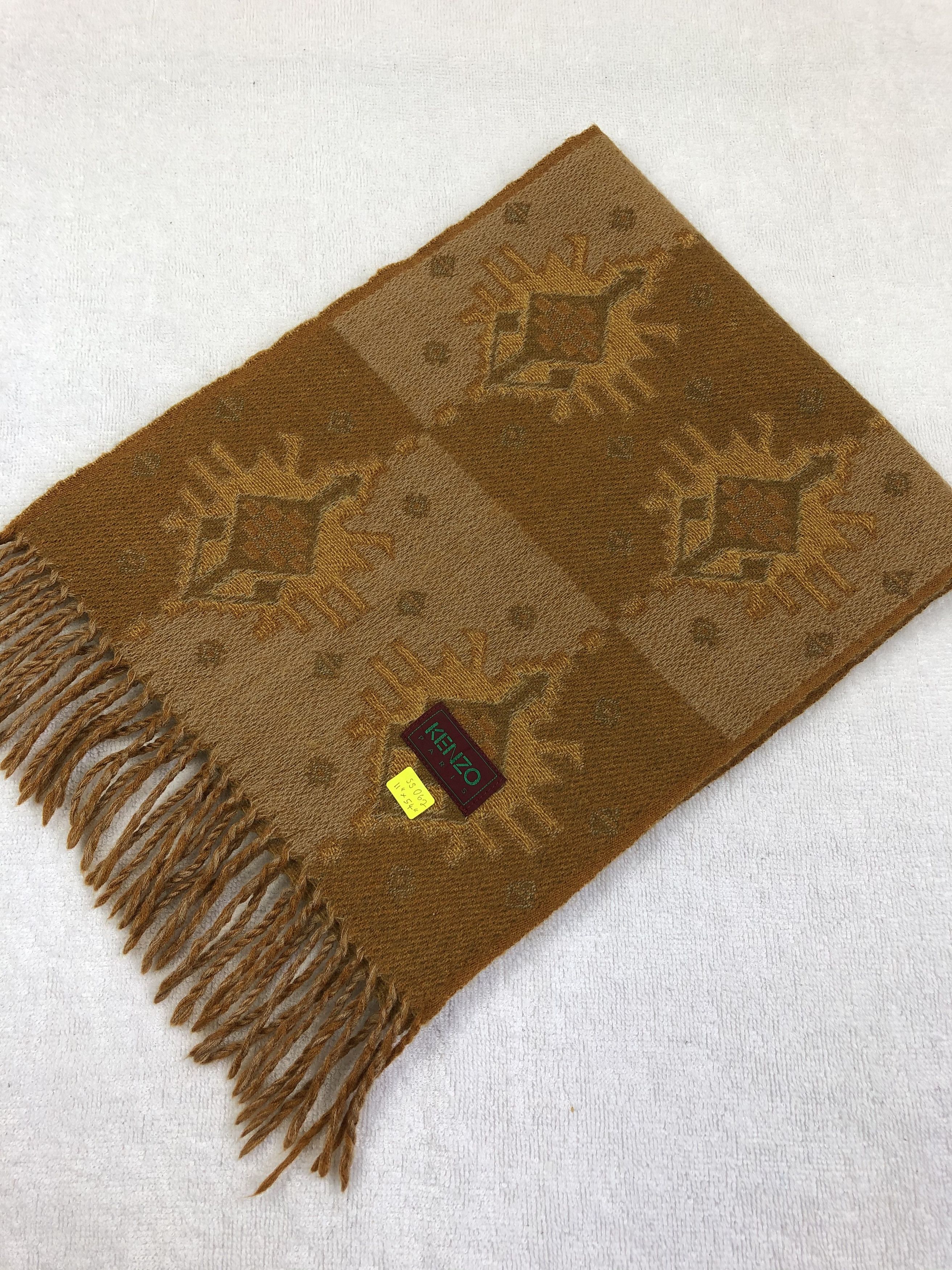 Kenzo Kenzo Scarf / Muffler / Neckwear Size ONE SIZE - 5 Thumbnail