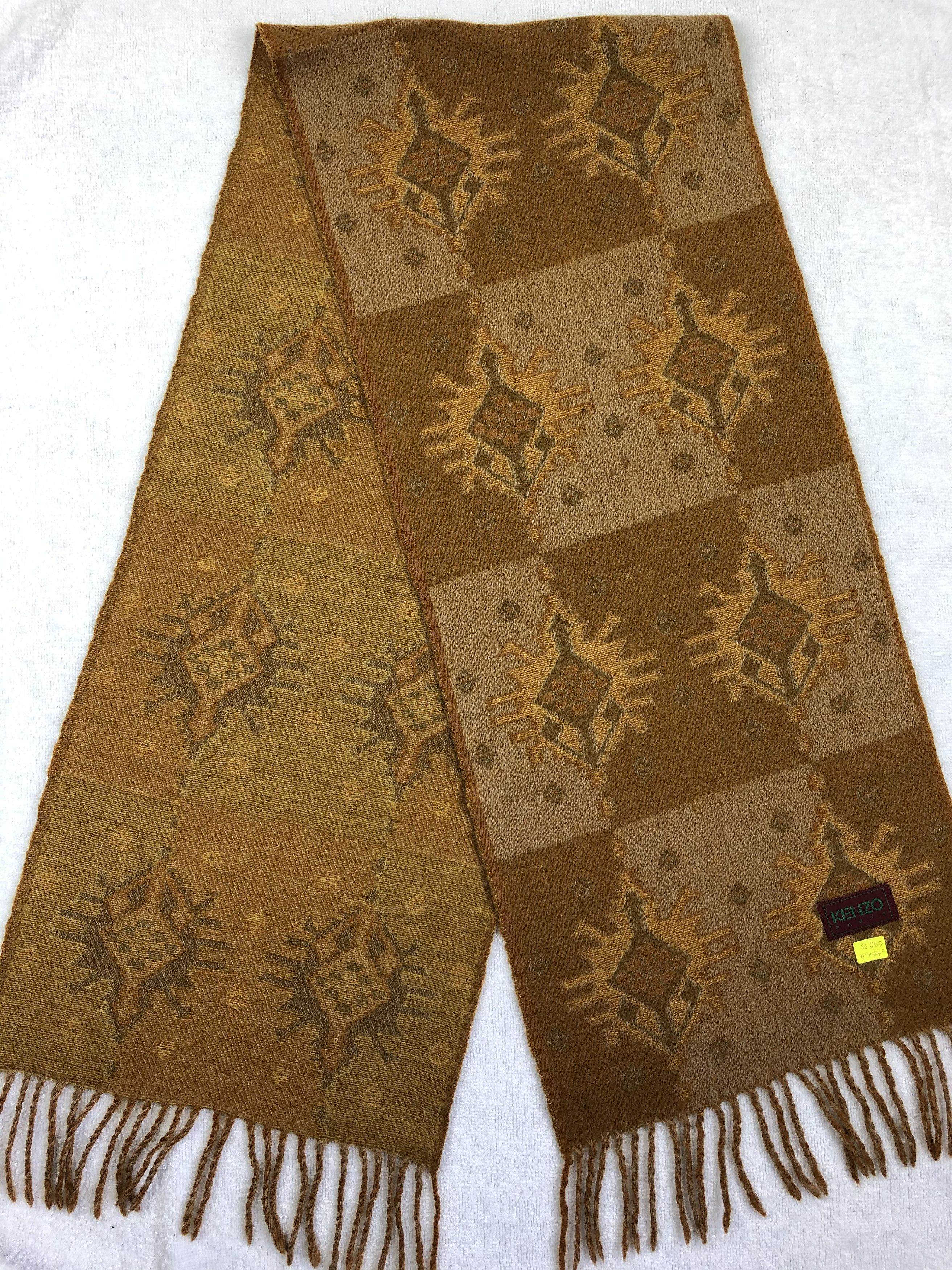 Kenzo Kenzo Scarf / Muffler / Neckwear Size ONE SIZE - 6 Thumbnail