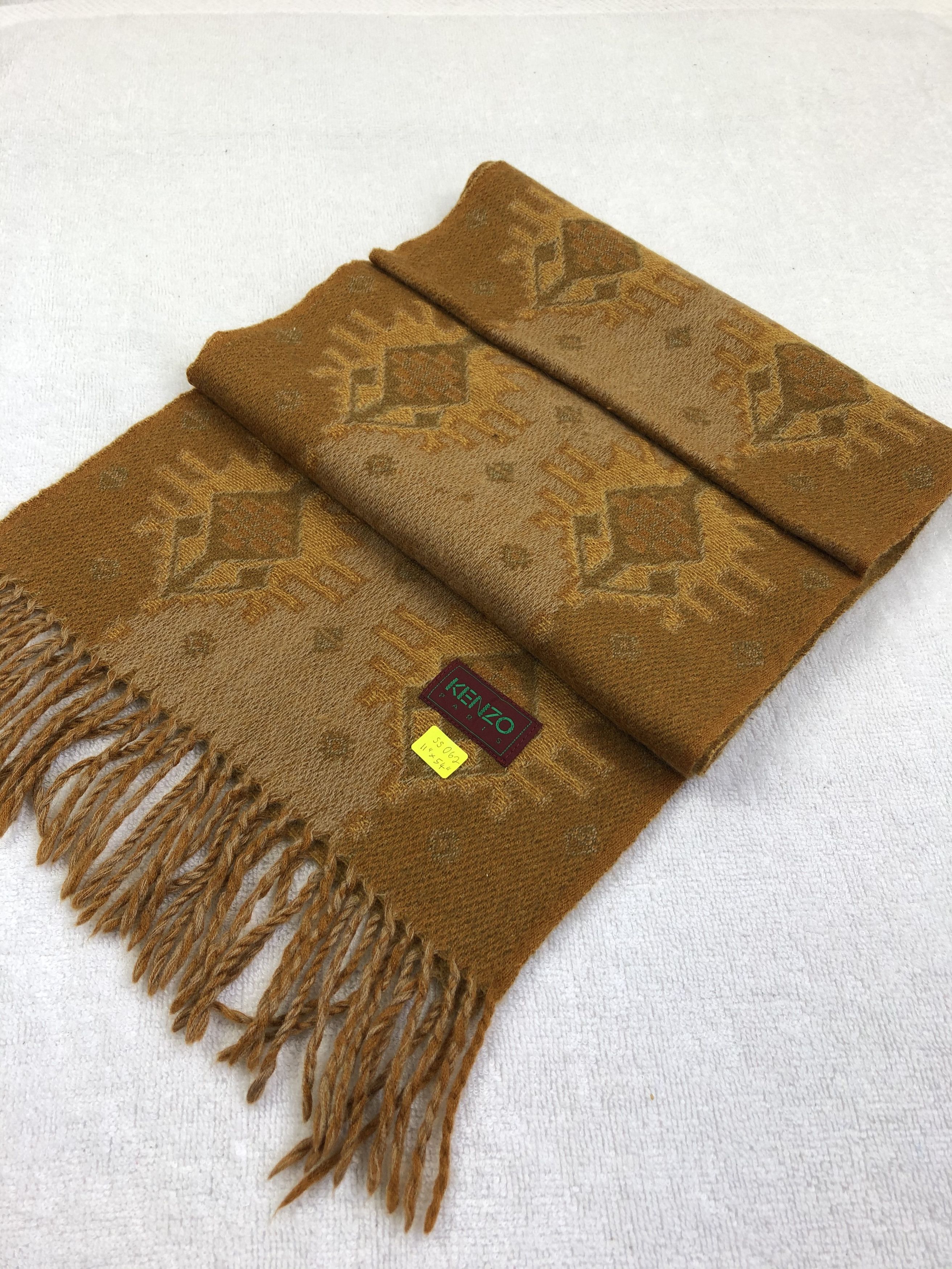 Kenzo Kenzo Scarf / Muffler / Neckwear Size ONE SIZE - 2 Thumbnail