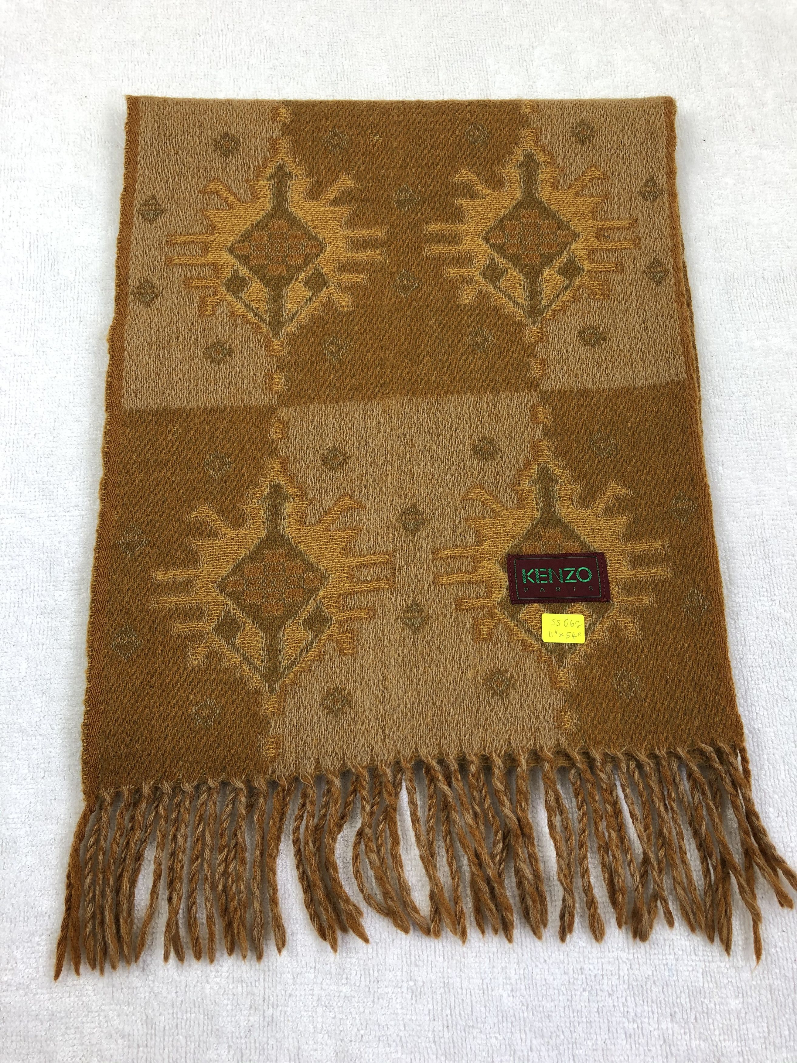 Kenzo Kenzo Scarf / Muffler / Neckwear Size ONE SIZE - 3 Thumbnail