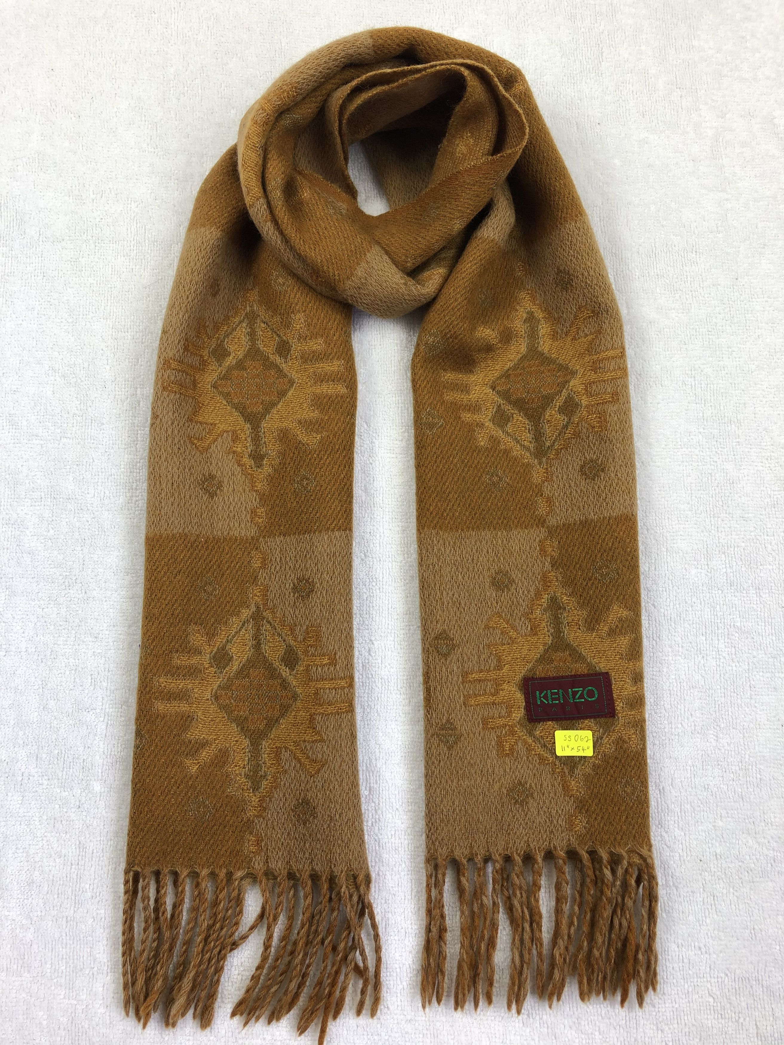 Kenzo Kenzo Scarf / Muffler / Neckwear Size ONE SIZE - 1 Thumbnail