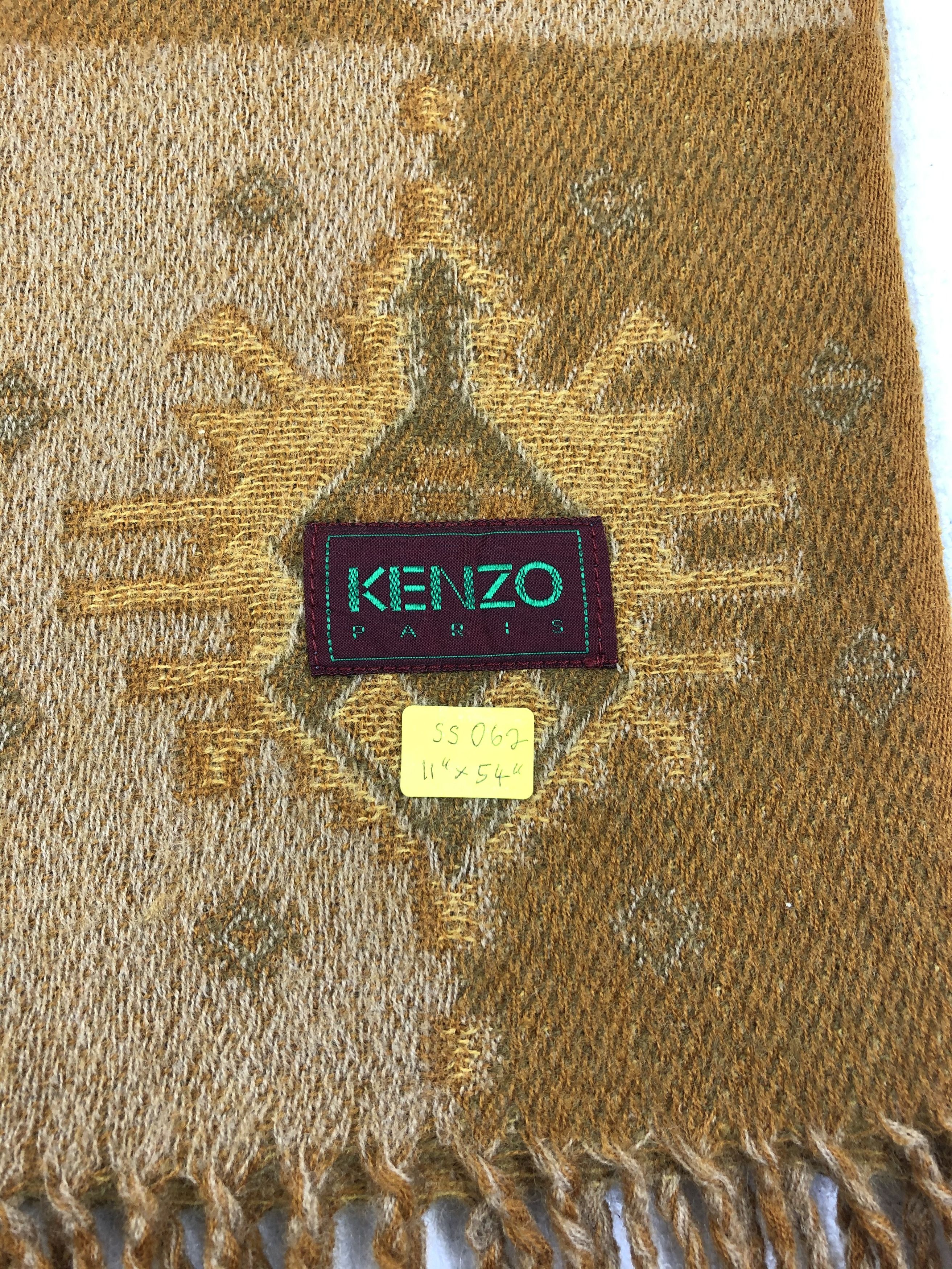 Kenzo Kenzo Scarf / Muffler / Neckwear Size ONE SIZE - 4 Thumbnail