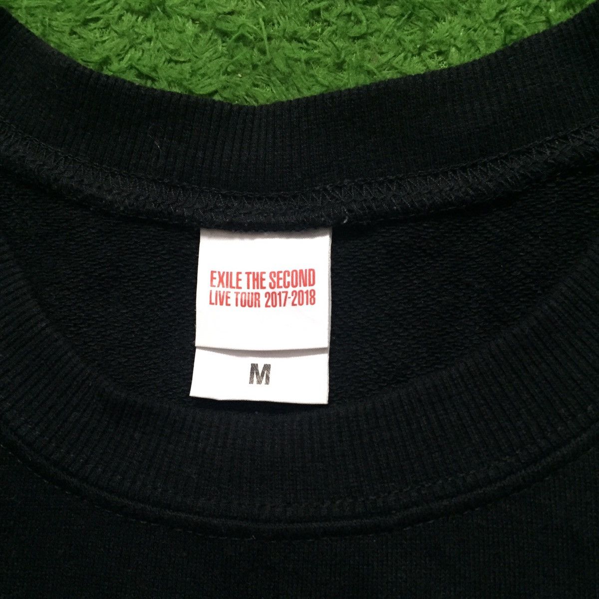Band Tees × Japanese Brand Vintage Band Tees Exile The Secons Crewneck Sweatshirt Size US M / EU 48-50 / 2 - 4 Thumbnail
