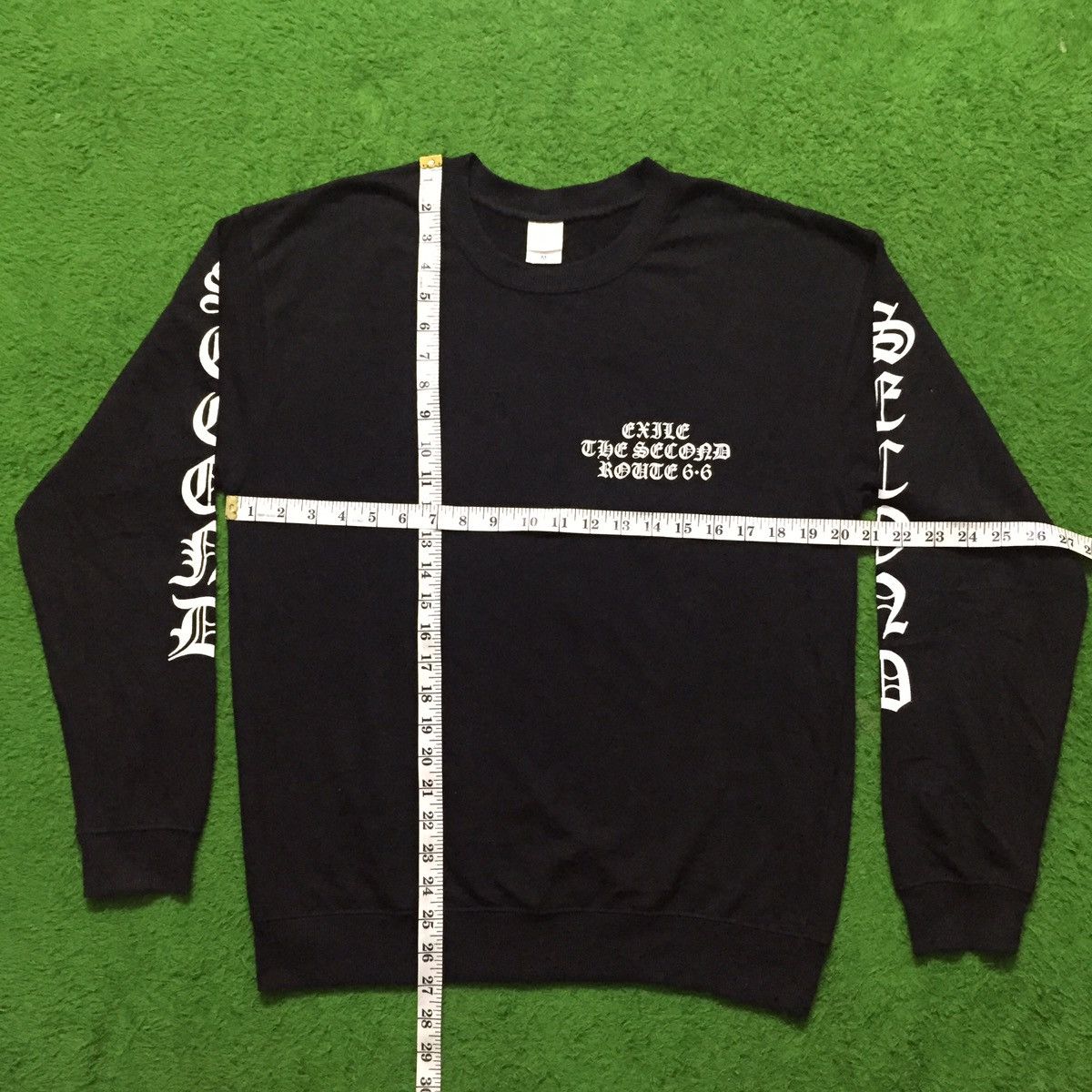 Band Tees × Japanese Brand Vintage Band Tees Exile The Secons Crewneck Sweatshirt Size US M / EU 48-50 / 2 - 3 Thumbnail