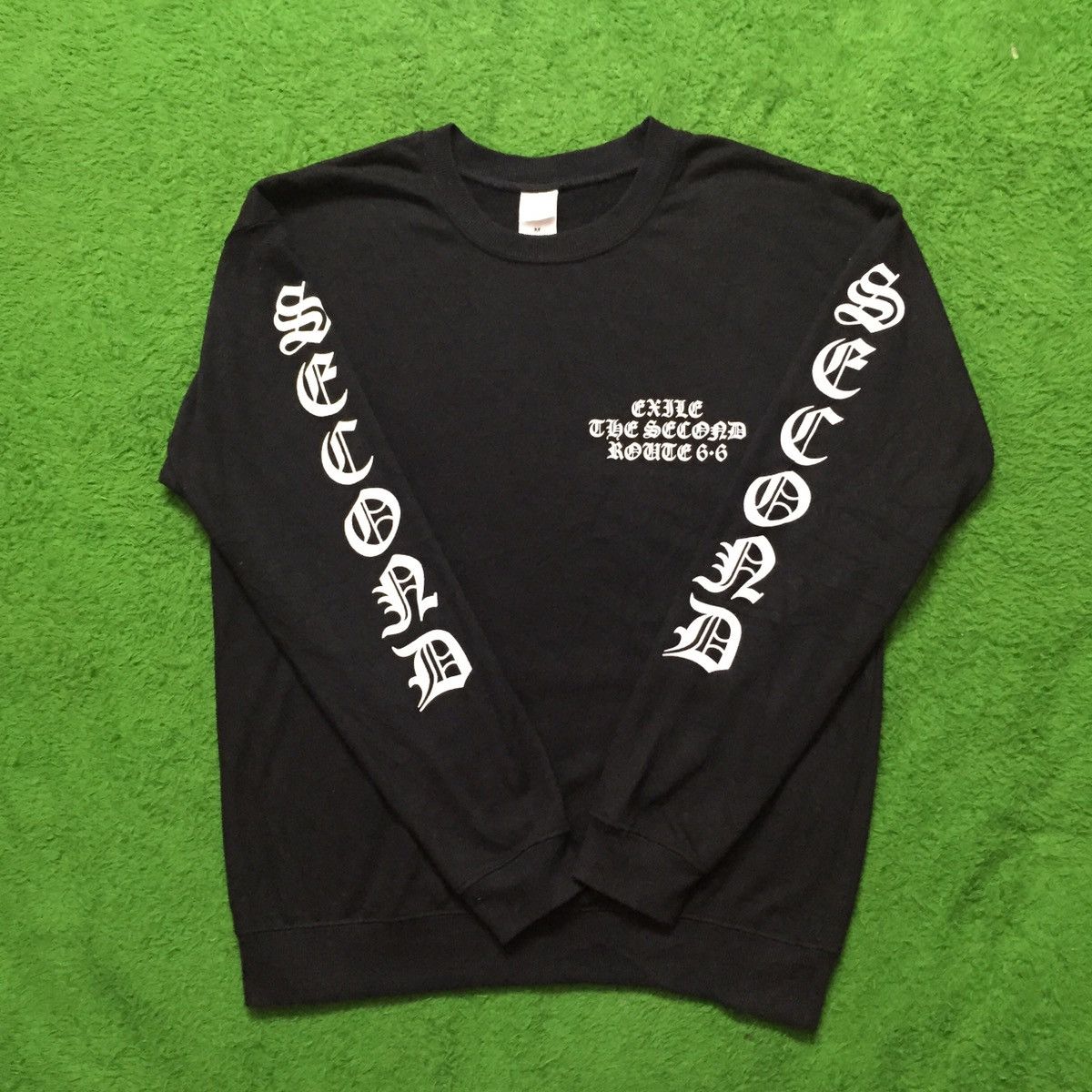 Band Tees × Japanese Brand Vintage Band Tees Exile The Secons Crewneck Sweatshirt Size US M / EU 48-50 / 2 - 7 Thumbnail