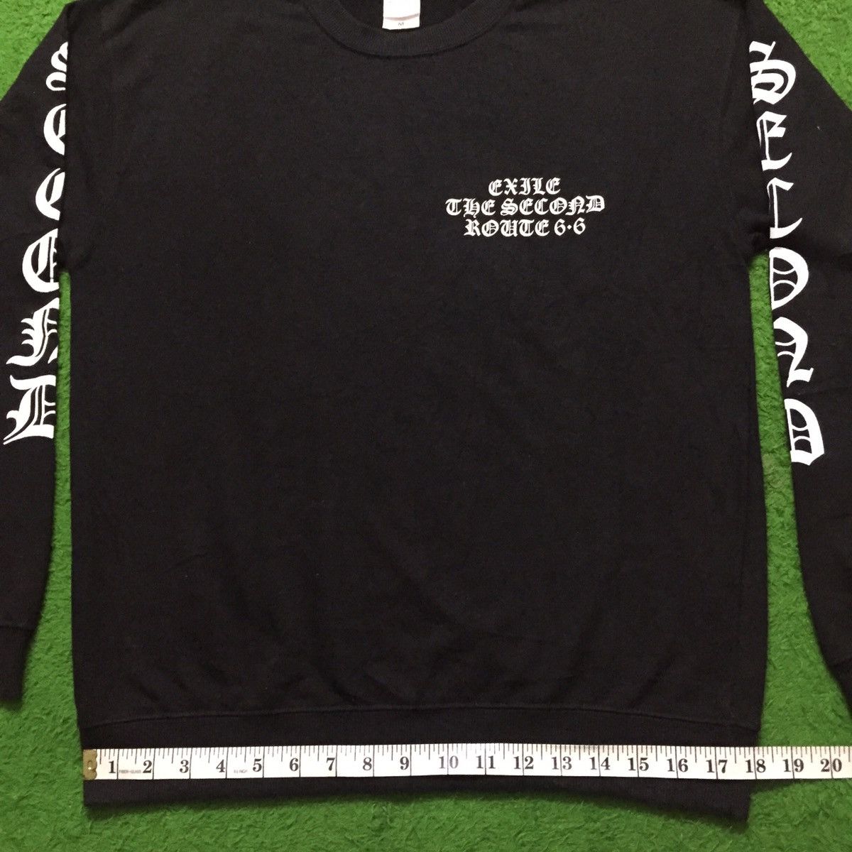Band Tees × Japanese Brand Vintage Band Tees Exile The Secons Crewneck Sweatshirt Size US M / EU 48-50 / 2 - 6 Thumbnail