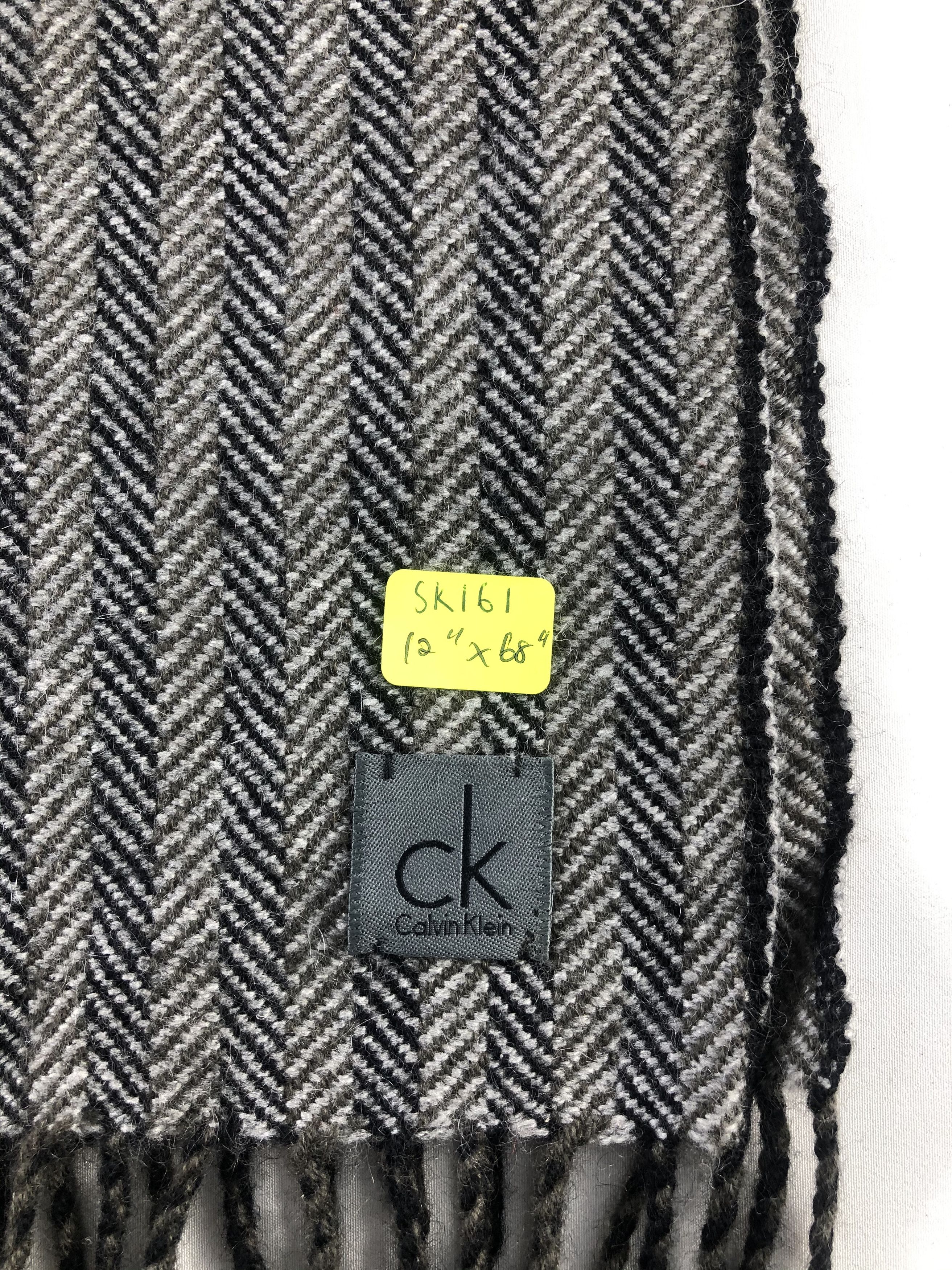 Calvin Klein Calvin Klein Scarf / Muffler / Neckwear Size ONE SIZE - 4 Thumbnail