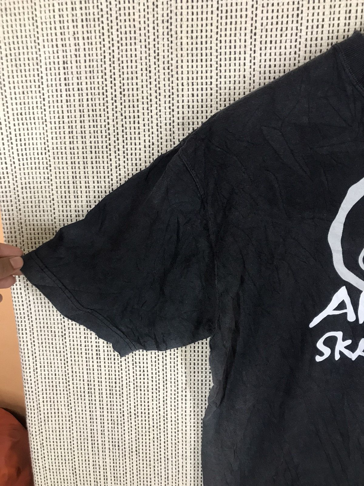 Vintage ‼️VTG SUNFADED AIRWALK SKATE SPELLOUT‼️ Size US L / EU 52-54 / 3 - 3 Thumbnail