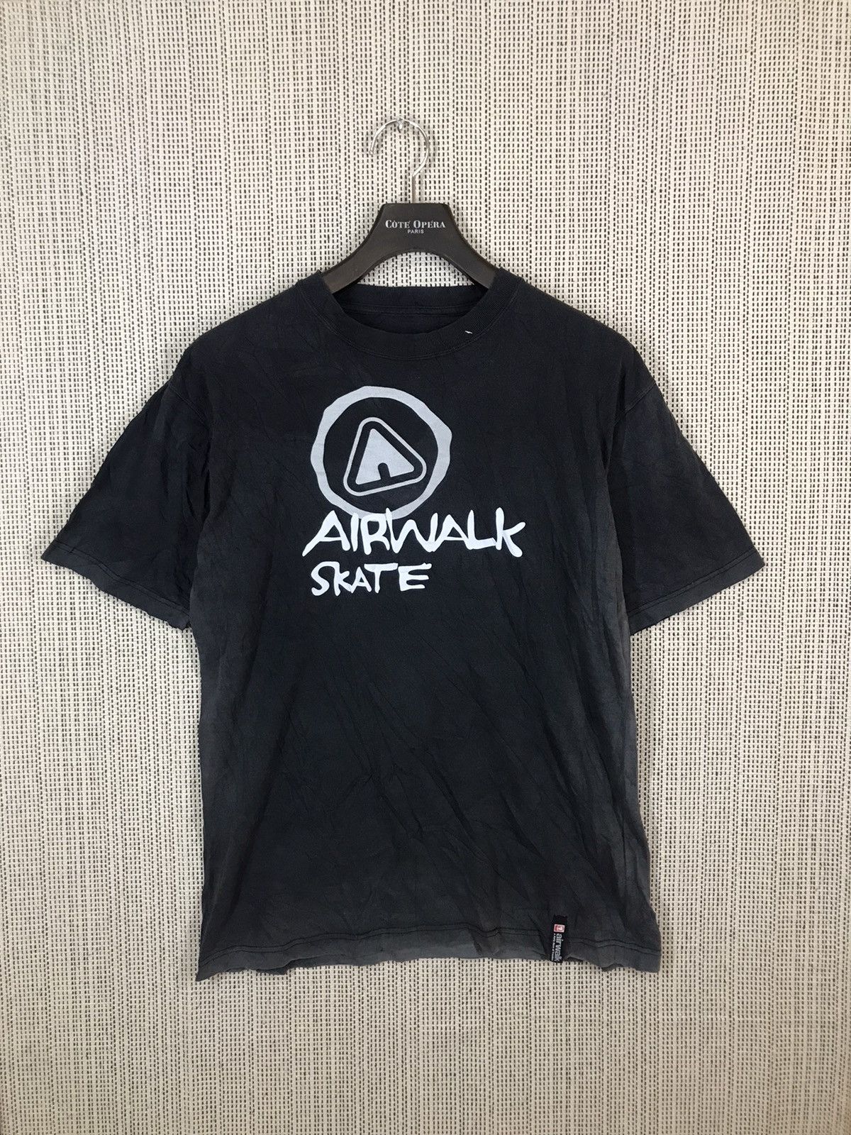 Vintage ‼️VTG SUNFADED AIRWALK SKATE SPELLOUT‼️ Size US L / EU 52-54 / 3 - 1 Thumbnail