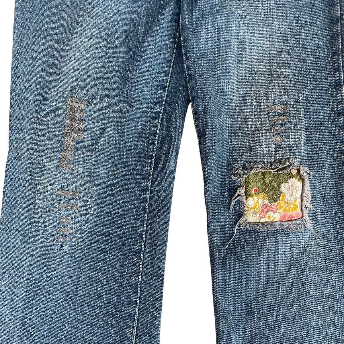 Beauty Beast × Japanese Brand RARE💥B S Raw Limited Edition Japanase Brand Nice Design Size US 31 - 10 Thumbnail