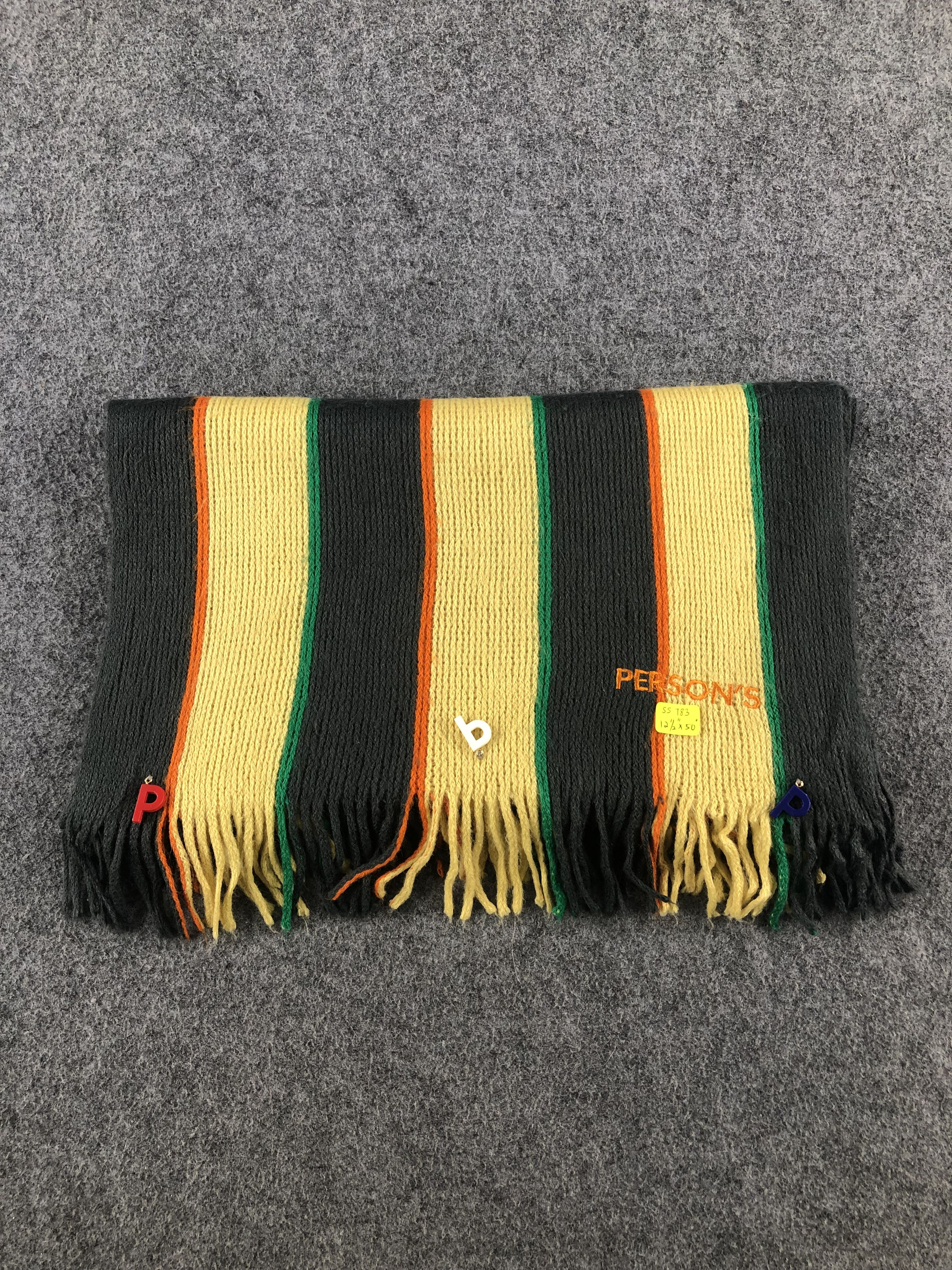 PERSON'S Person's Scarf / Muffler / Neckwear Size ONE SIZE - 7 Thumbnail