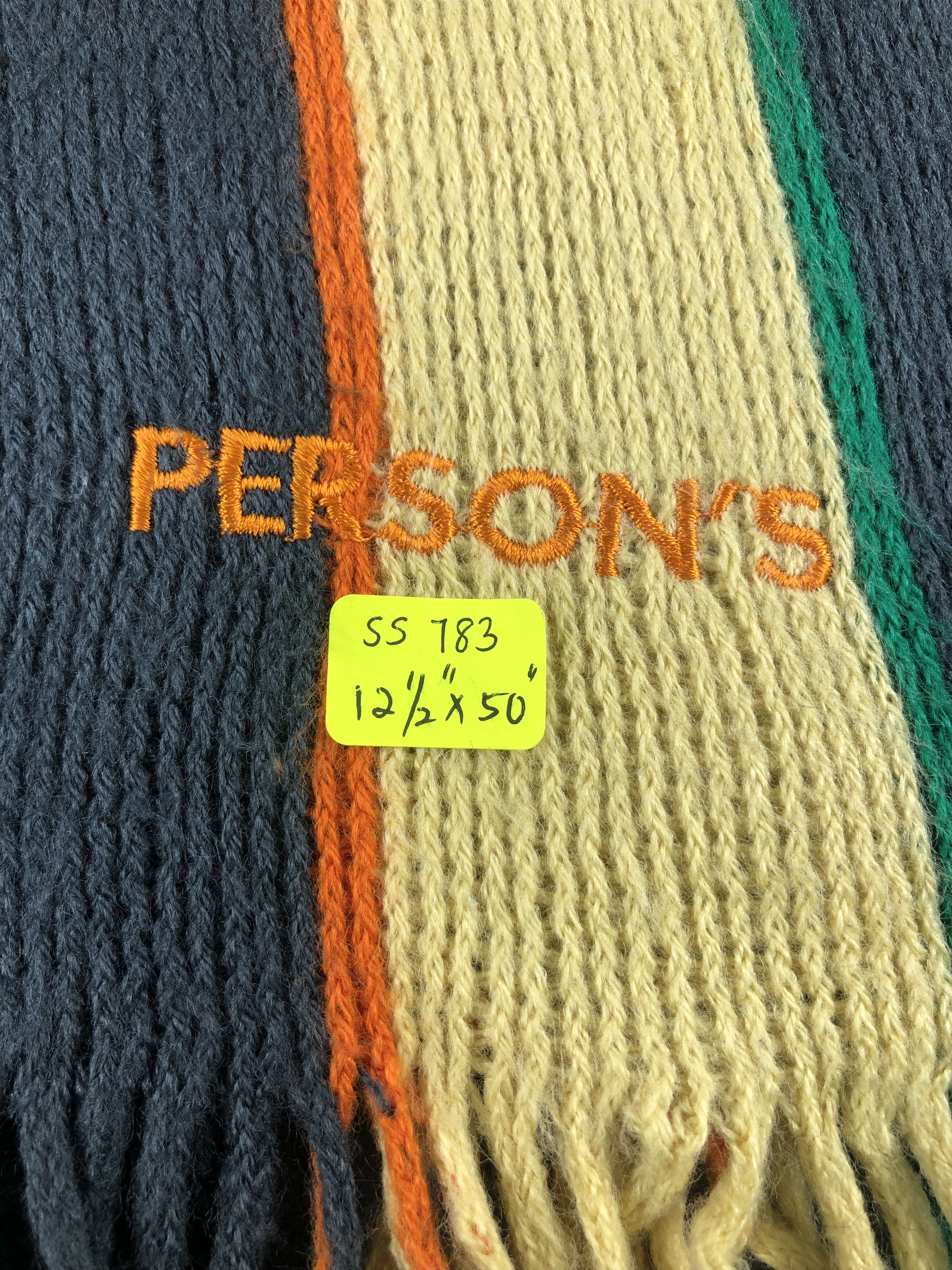 PERSON'S Person's Scarf / Muffler / Neckwear Size ONE SIZE - 4 Thumbnail