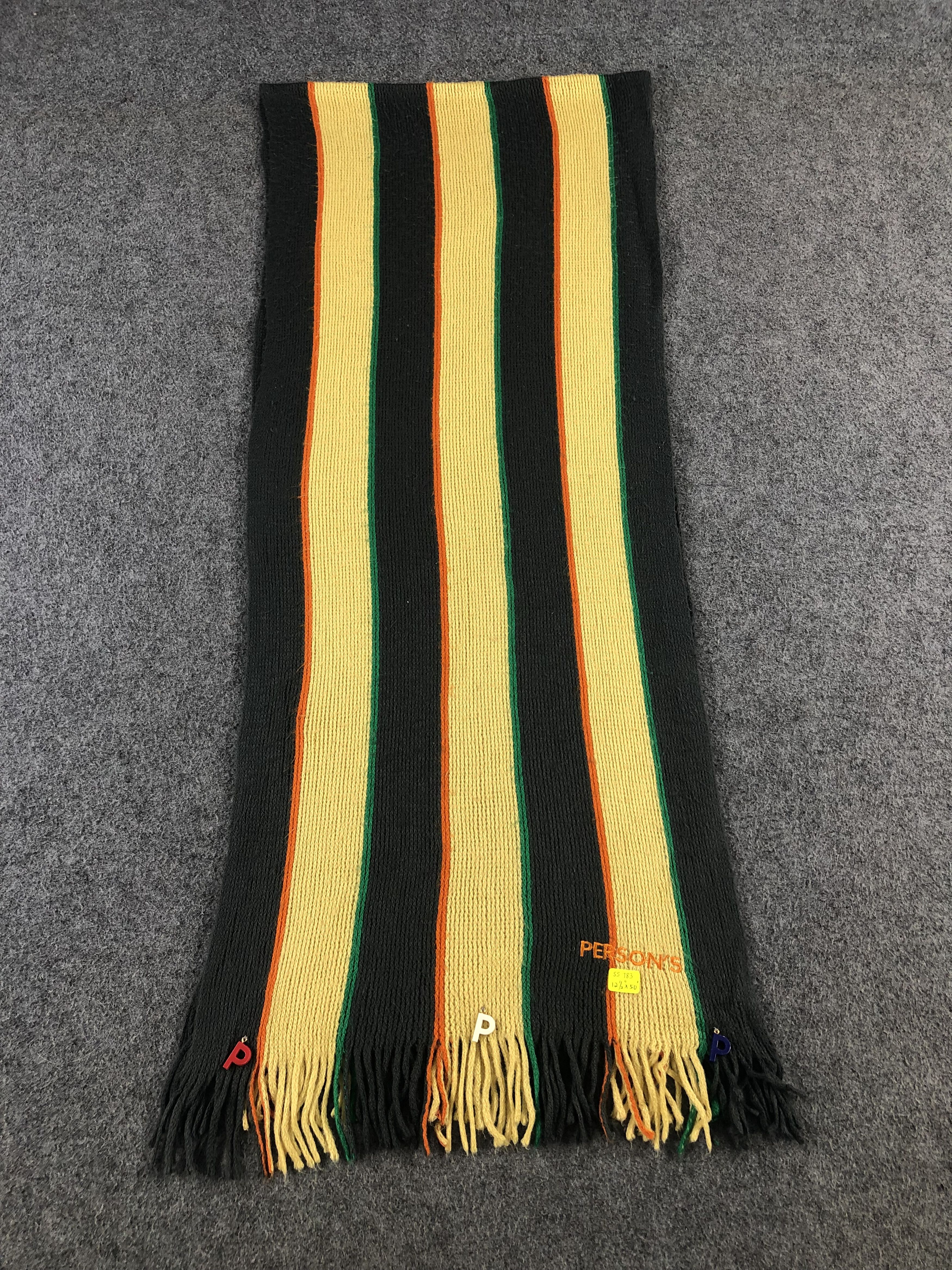 PERSON'S Person's Scarf / Muffler / Neckwear Size ONE SIZE - 3 Thumbnail