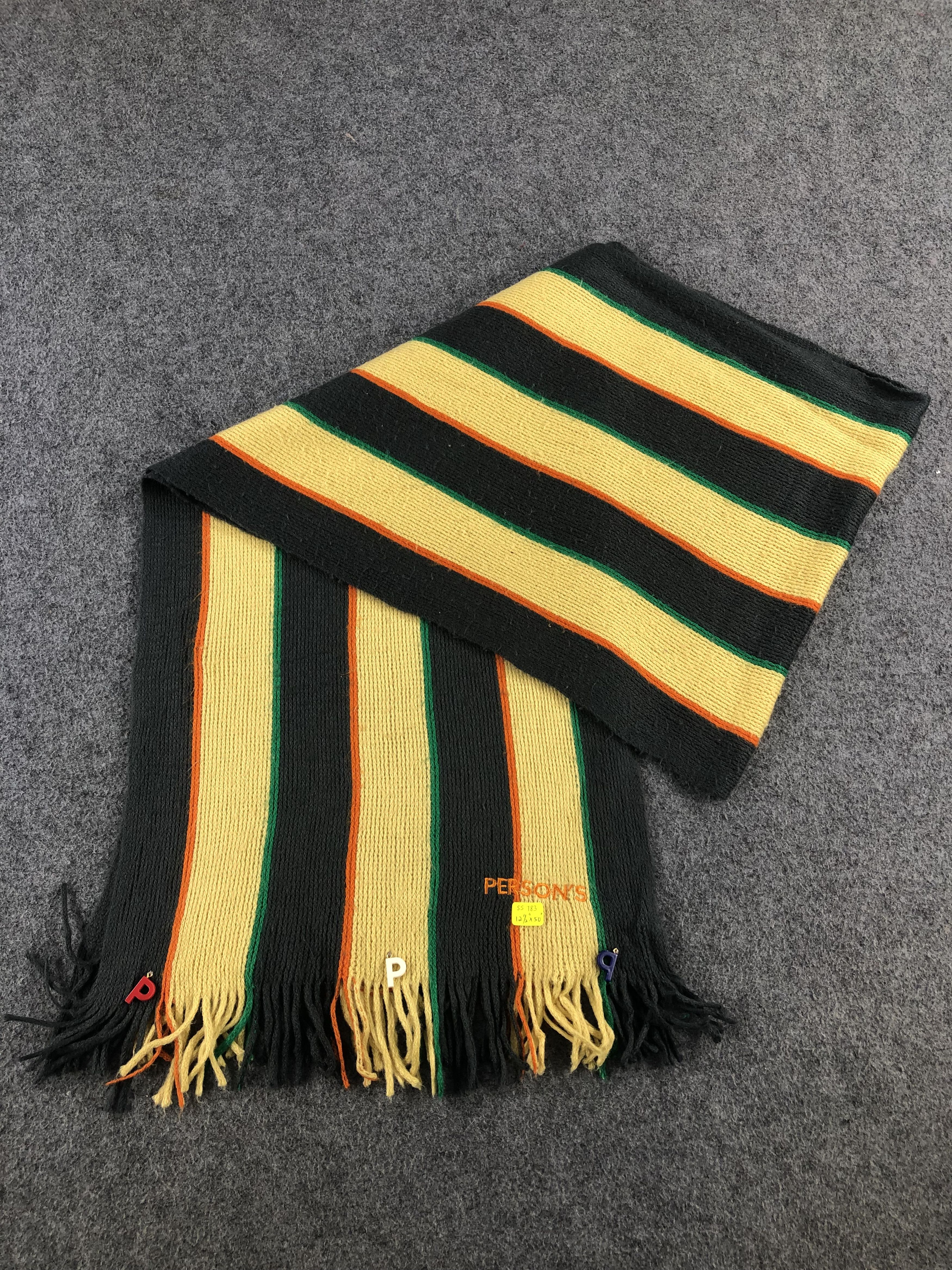 PERSON'S Person's Scarf / Muffler / Neckwear Size ONE SIZE - 6 Thumbnail