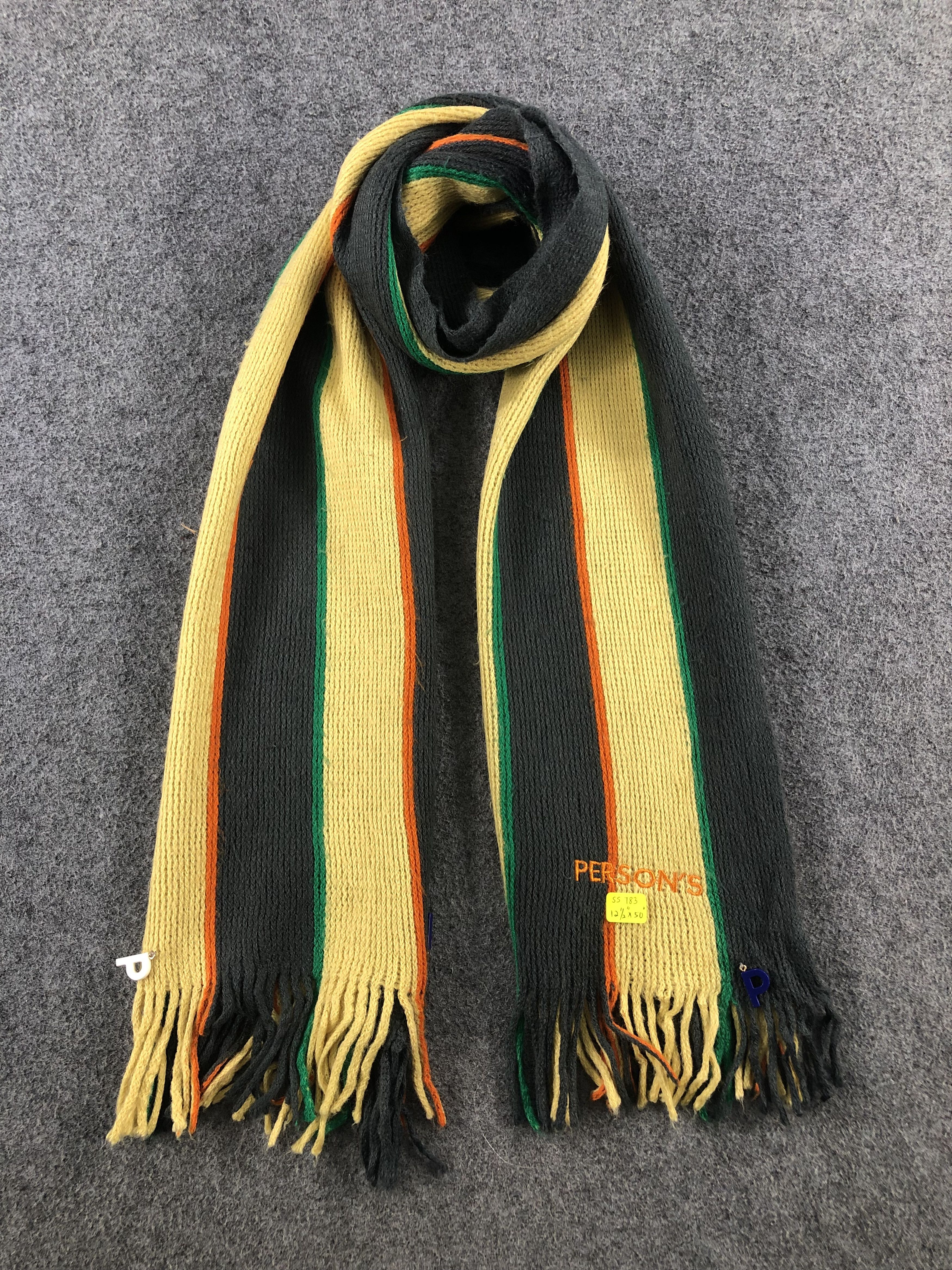 PERSON'S Person's Scarf / Muffler / Neckwear Size ONE SIZE - 1 Thumbnail