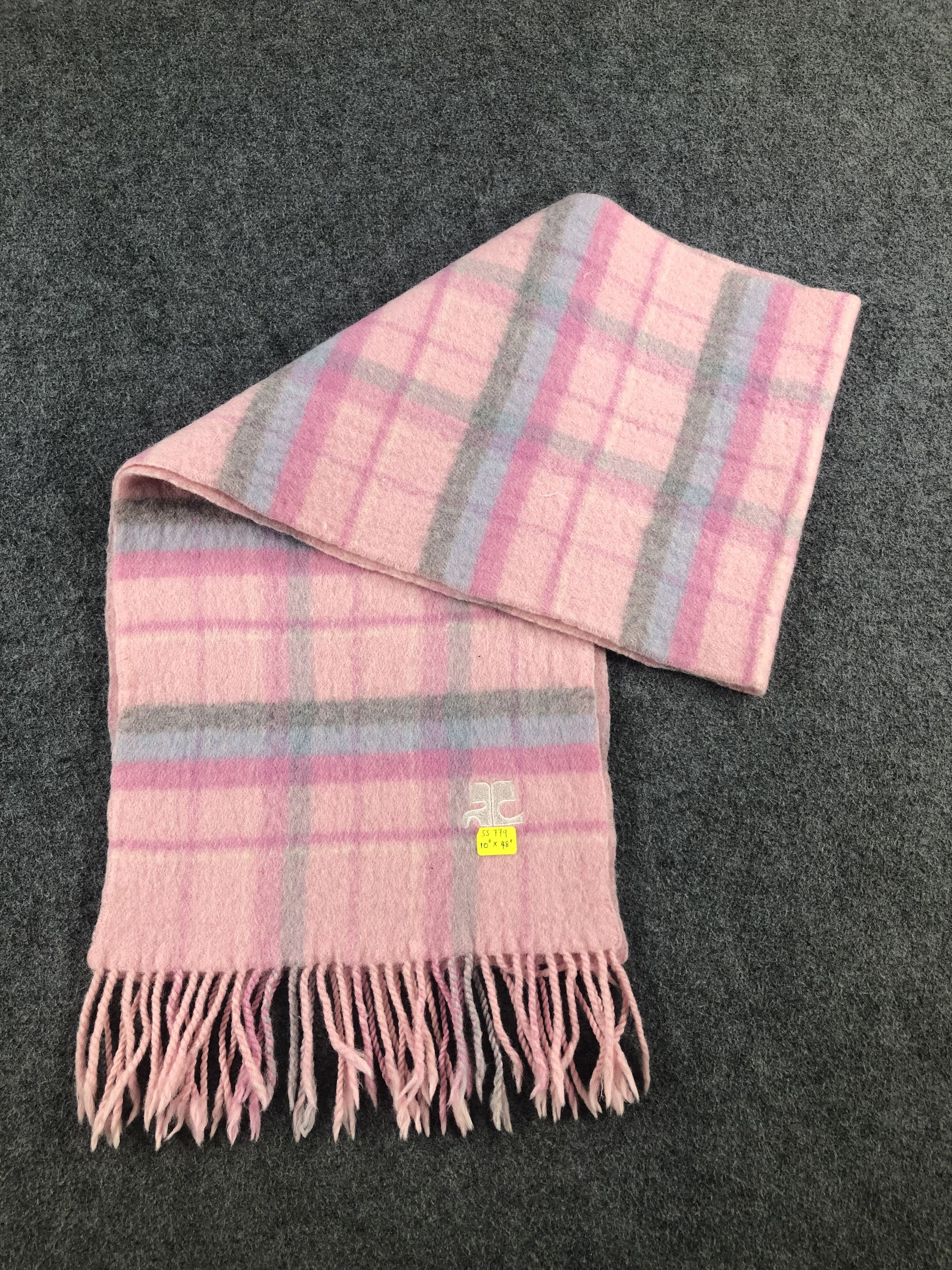 Courreges Courreges Scarf / Muffler / Neckwear Size ONE SIZE - 2 Thumbnail