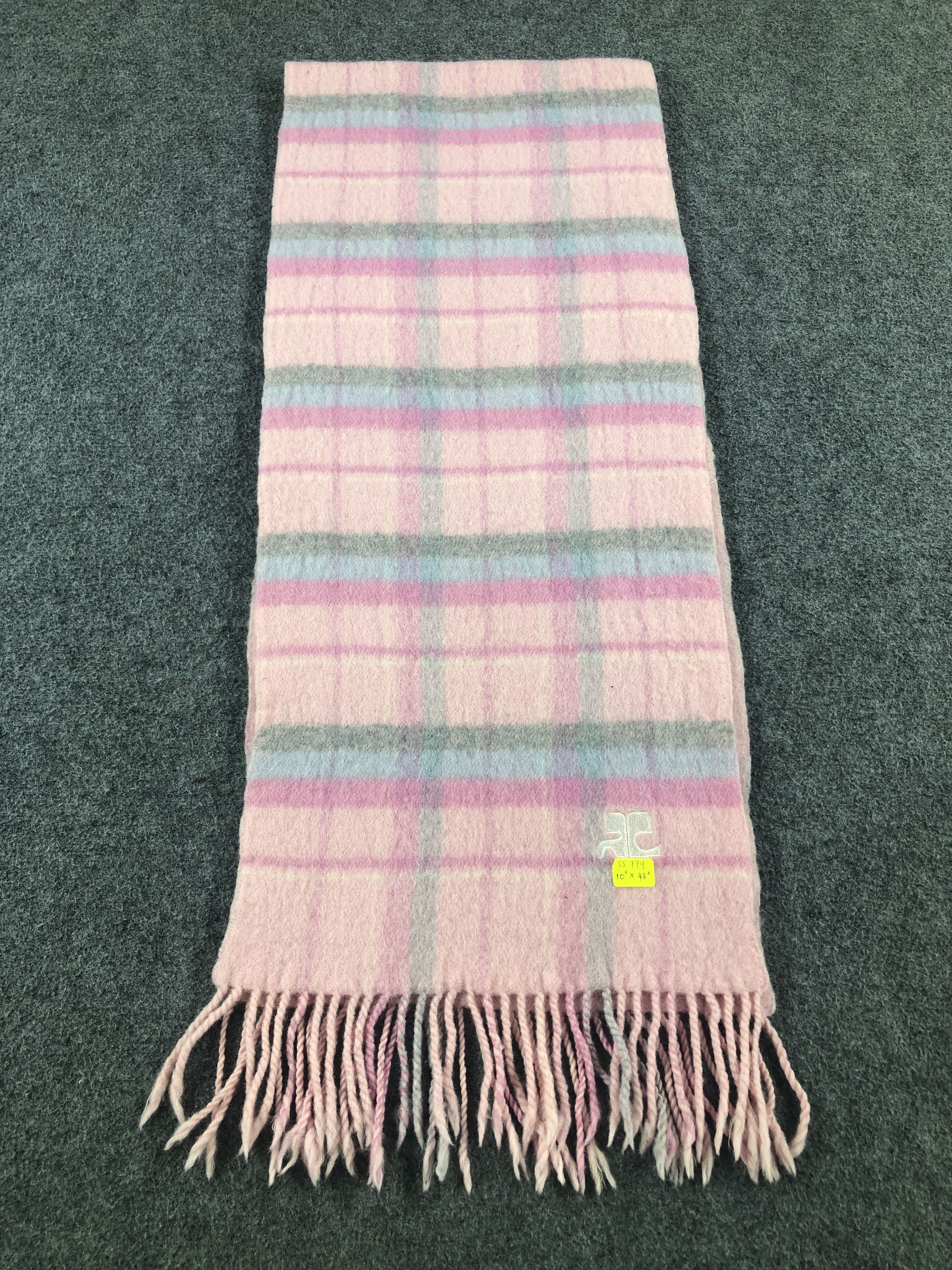 Courreges Courreges Scarf / Muffler / Neckwear Size ONE SIZE - 3 Thumbnail