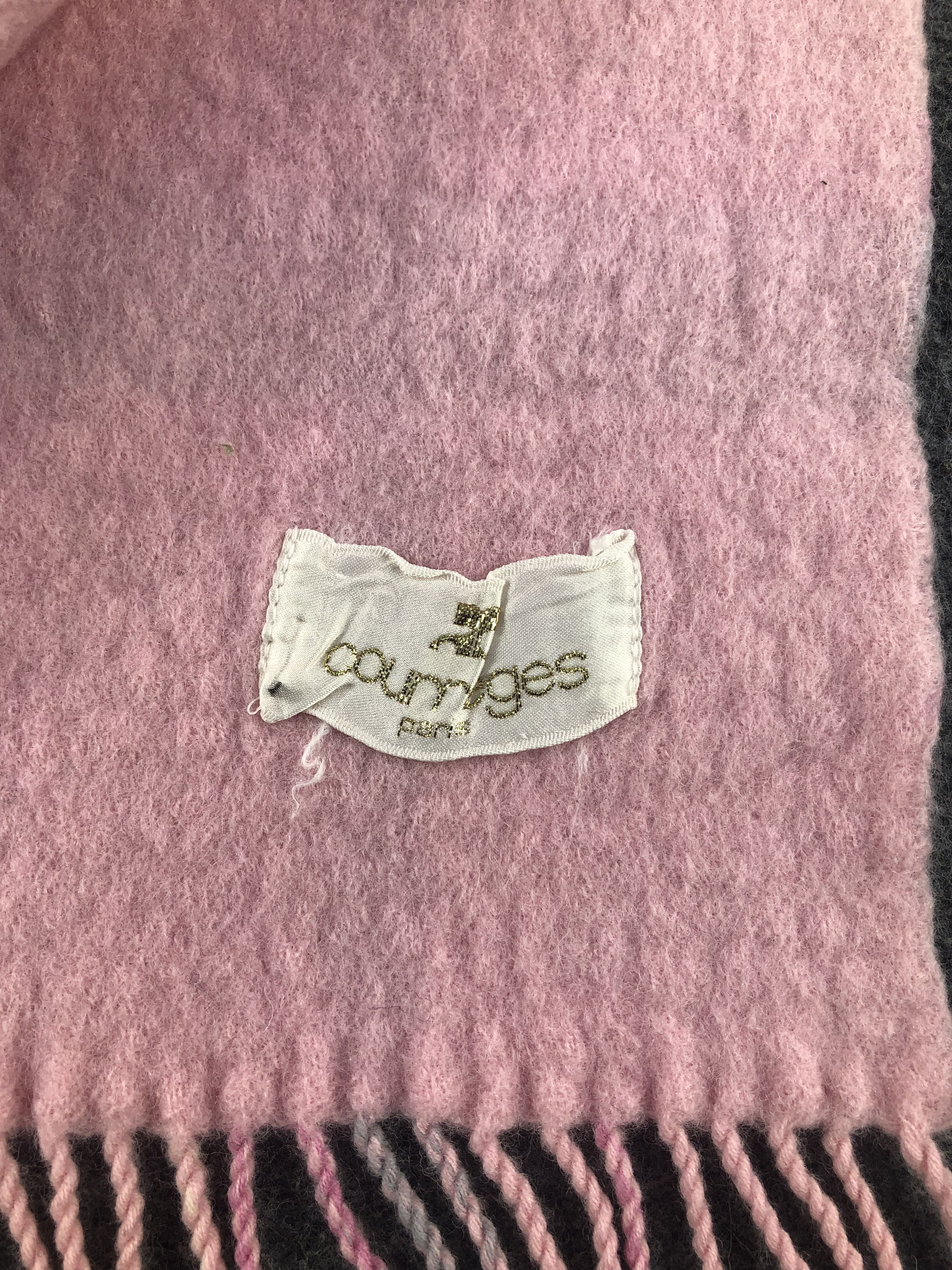 Courreges Courreges Scarf / Muffler / Neckwear Size ONE SIZE - 5 Thumbnail