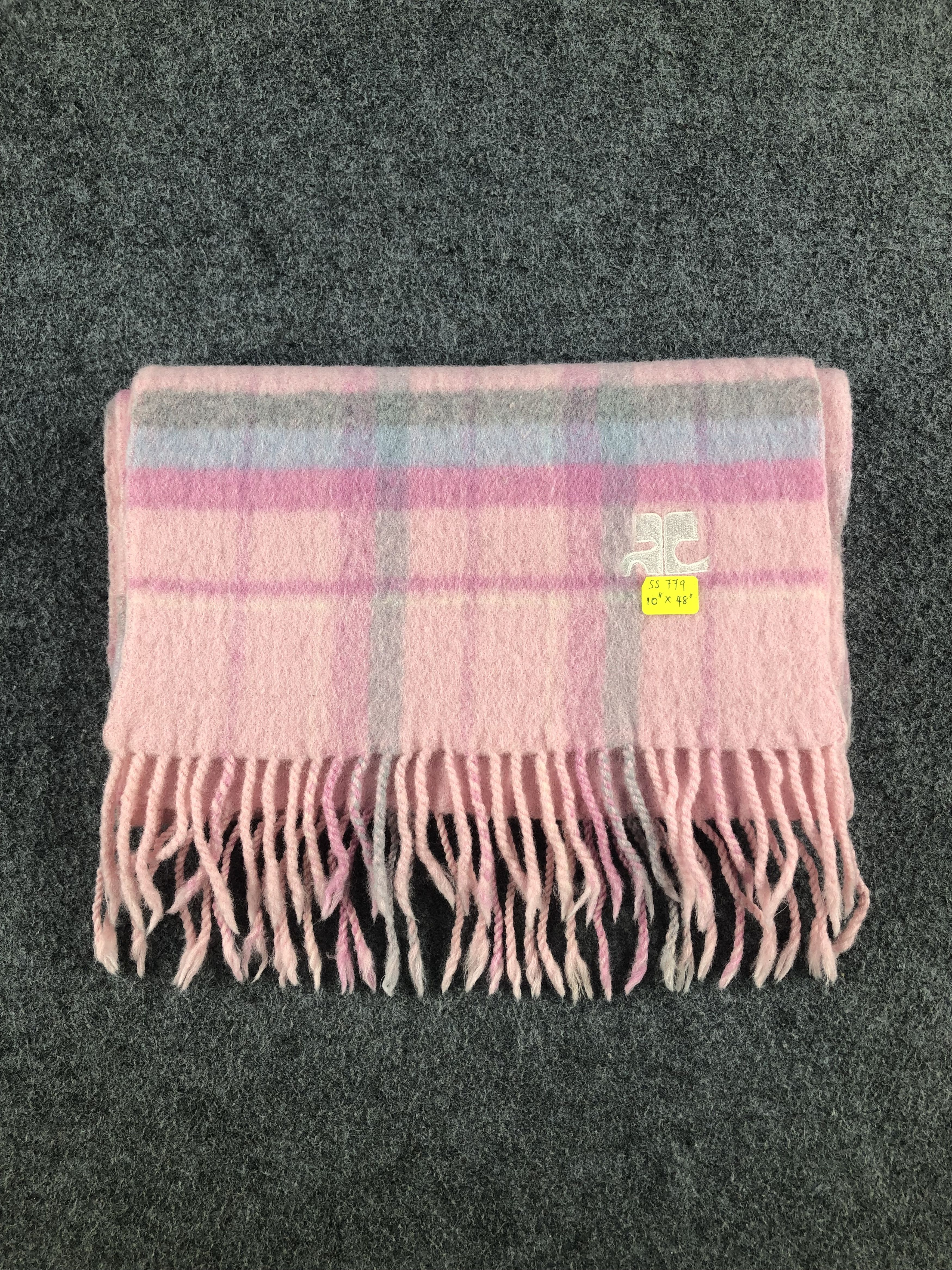 Courreges Courreges Scarf / Muffler / Neckwear Size ONE SIZE - 6 Thumbnail