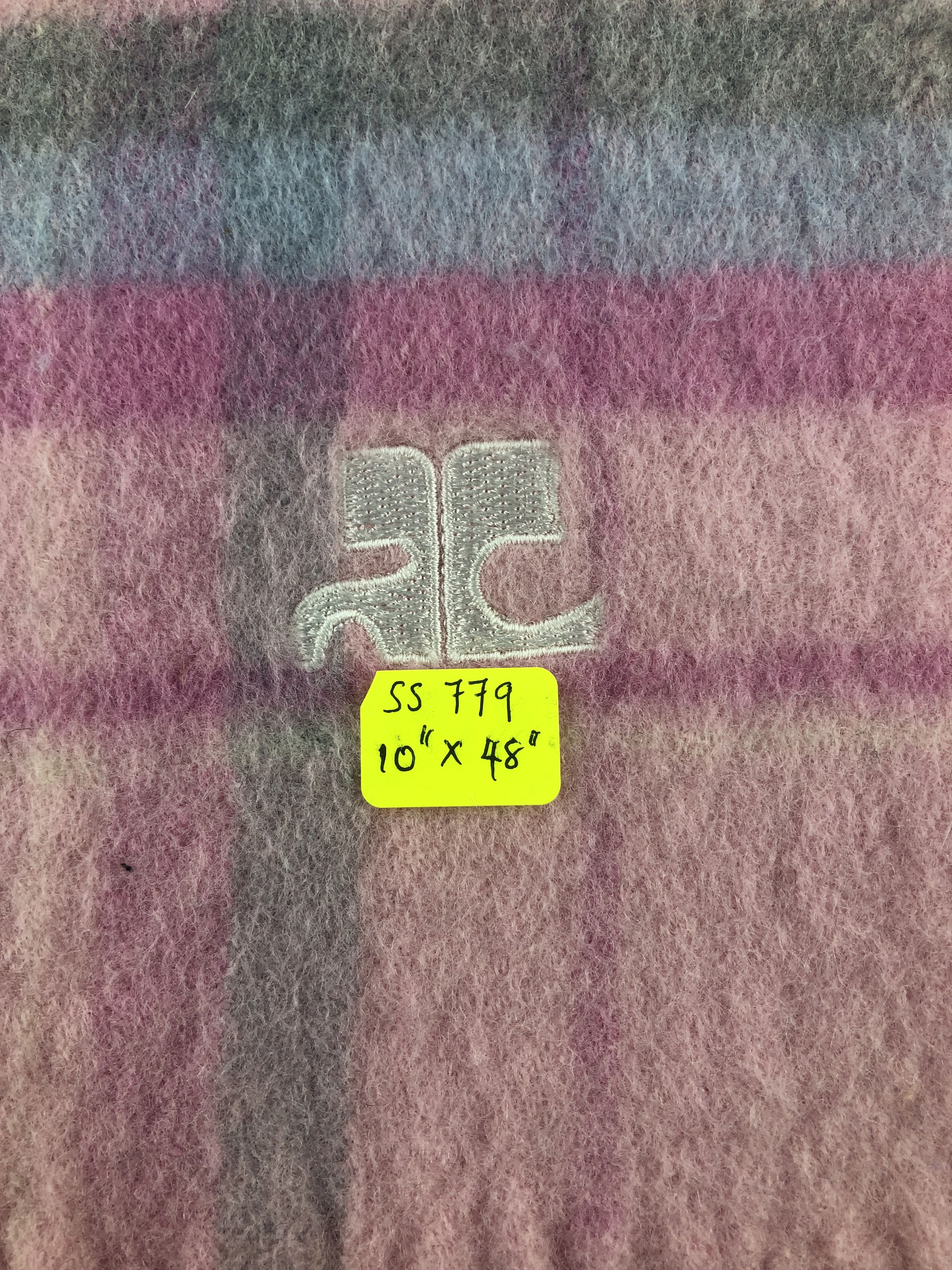 Courreges Courreges Scarf / Muffler / Neckwear Size ONE SIZE - 4 Thumbnail