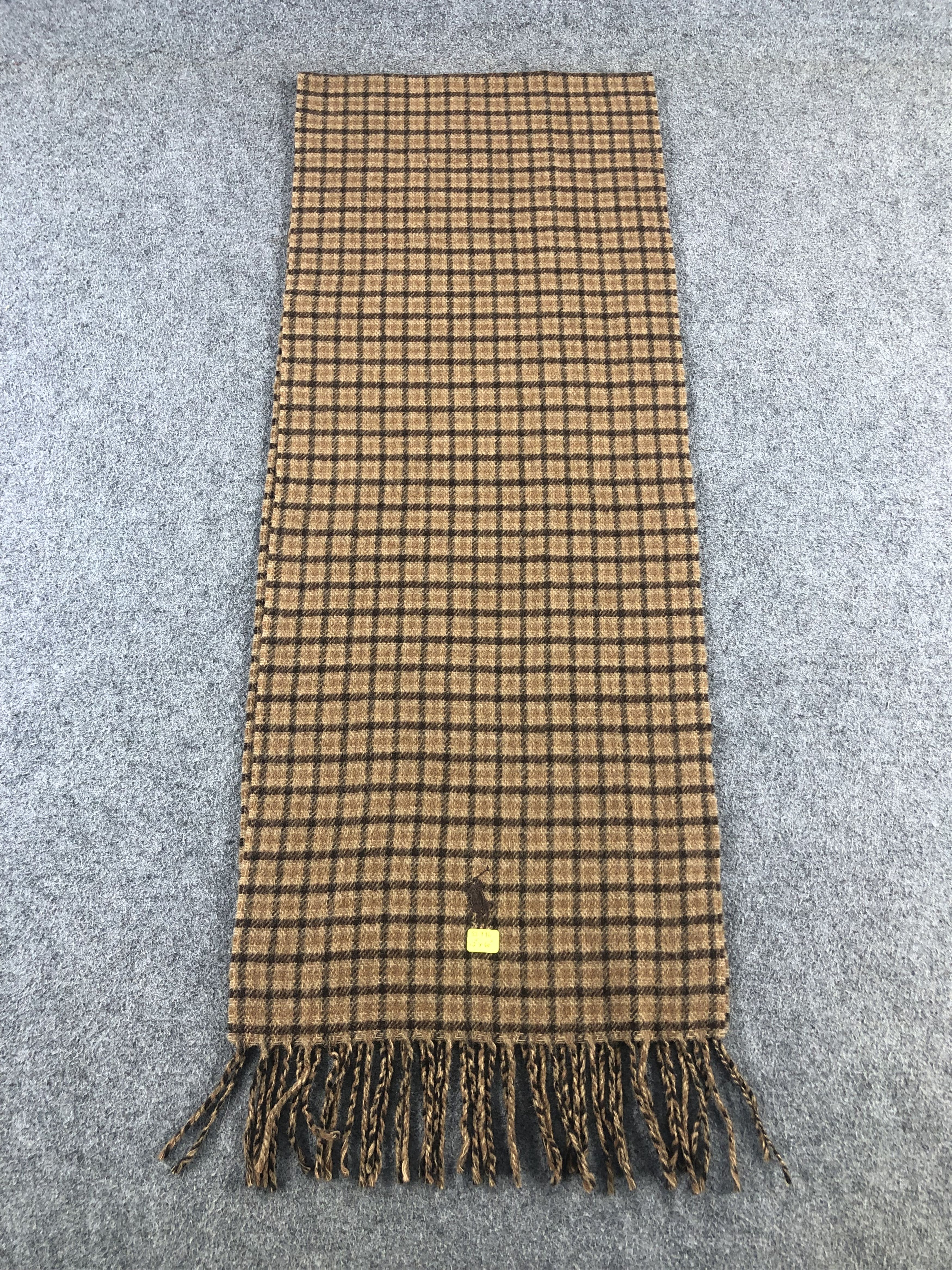 Polo Ralph Lauren Polo Ralph Lauren Scarf / Muffler / Neckwear Size ONE SIZE - 3 Thumbnail