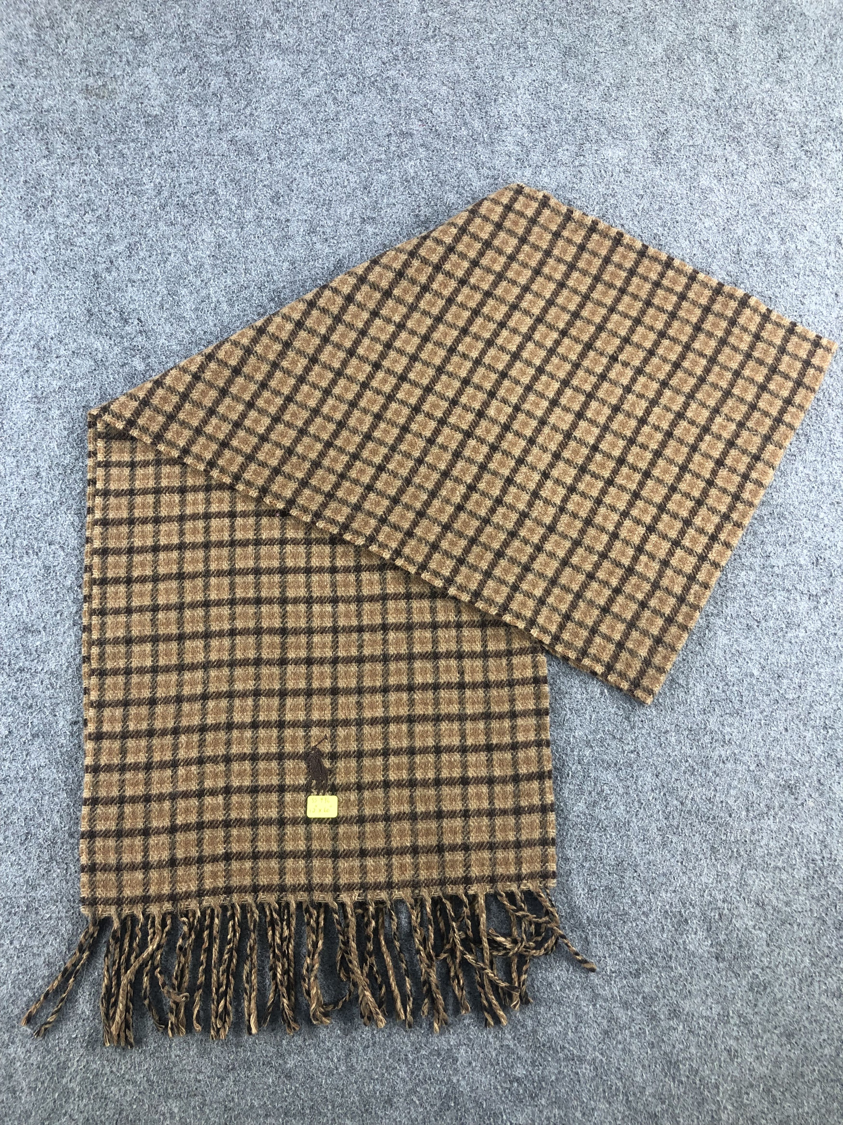 Polo Ralph Lauren Polo Ralph Lauren Scarf / Muffler / Neckwear Size ONE SIZE - 6 Thumbnail