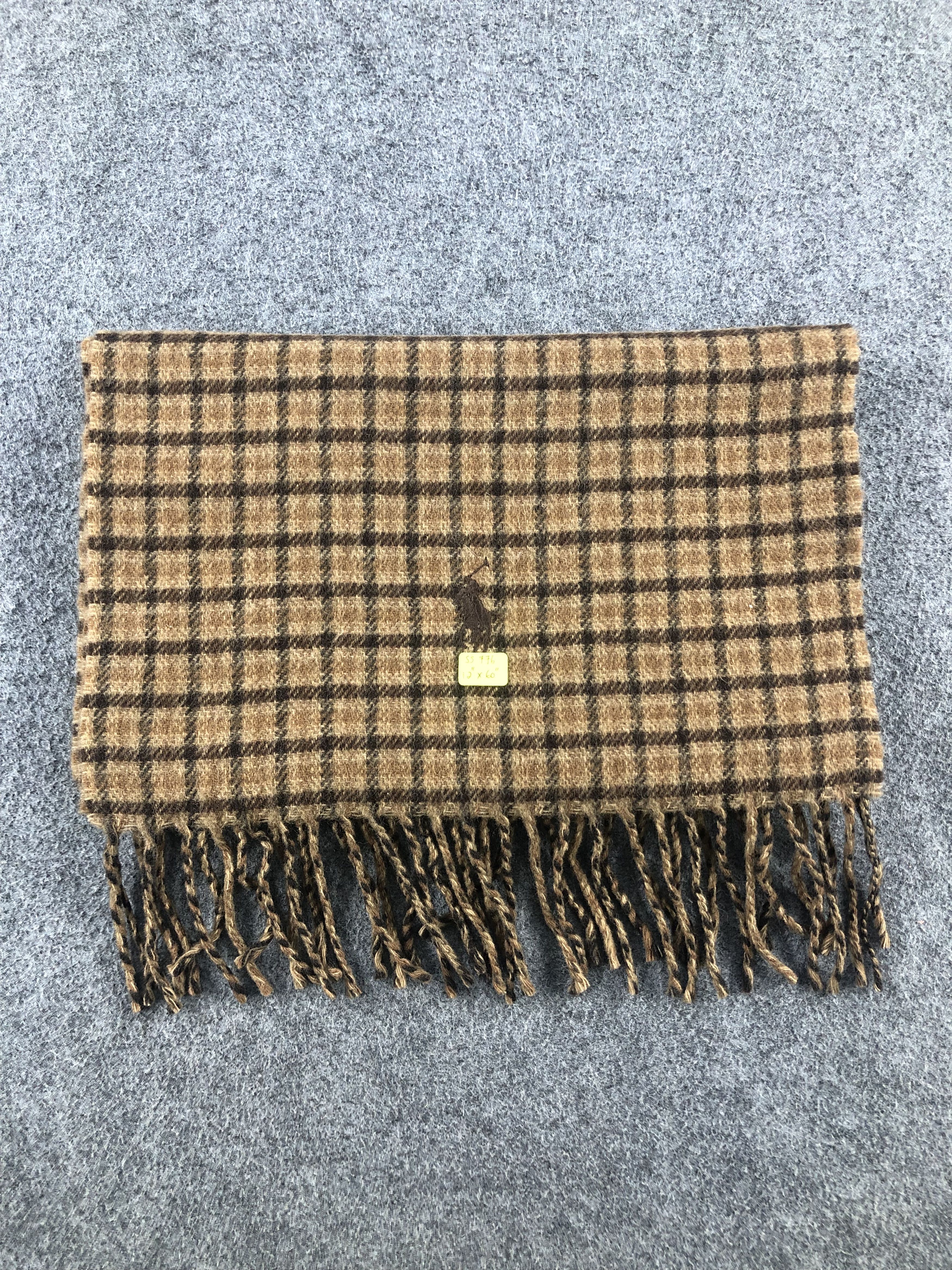 Polo Ralph Lauren Polo Ralph Lauren Scarf / Muffler / Neckwear Size ONE SIZE - 7 Thumbnail
