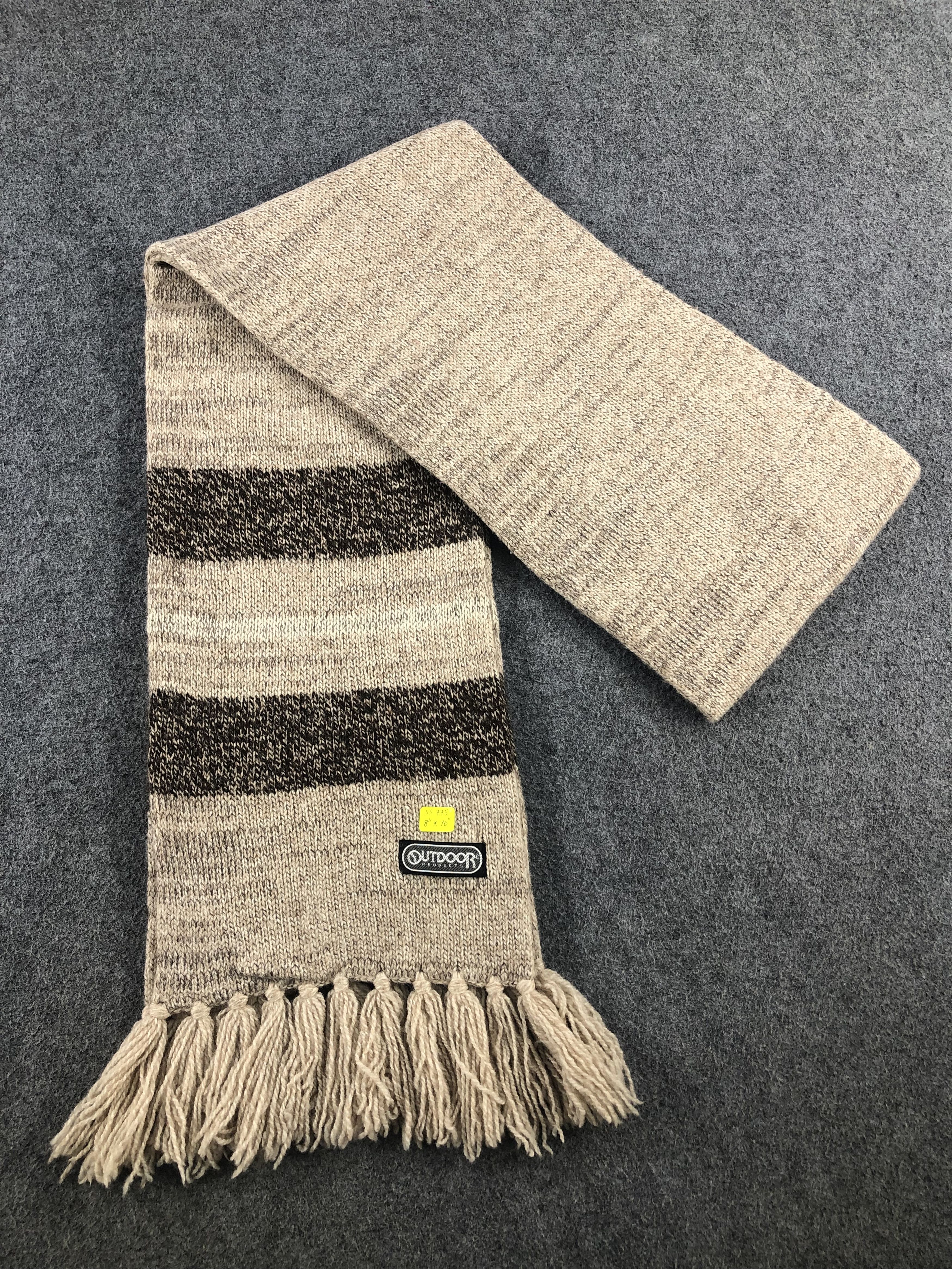 Vintage Outdoor Scarf / Muffler / Neckwear Size ONE SIZE - 5 Thumbnail