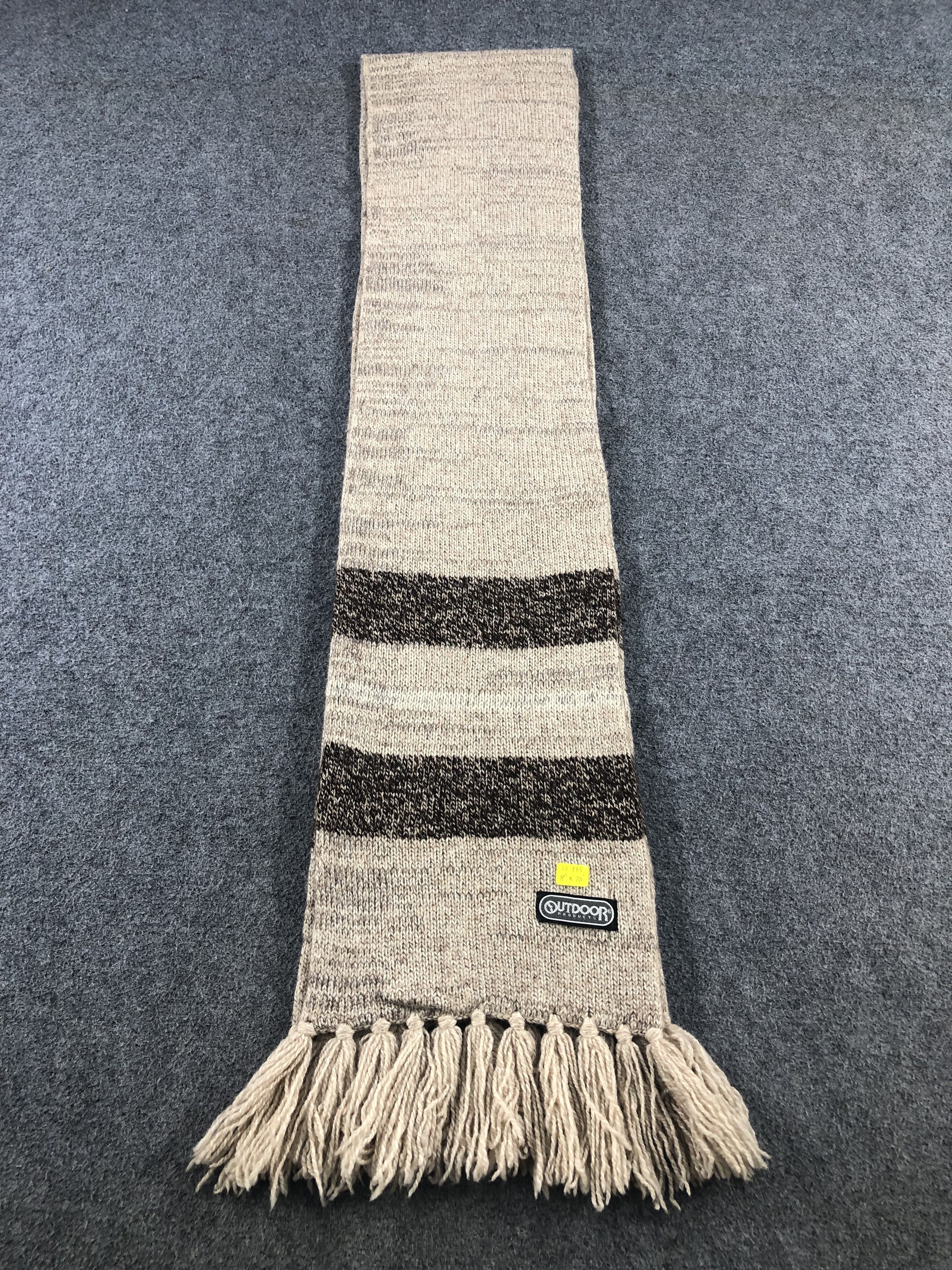 Vintage Outdoor Scarf / Muffler / Neckwear Size ONE SIZE - 3 Thumbnail