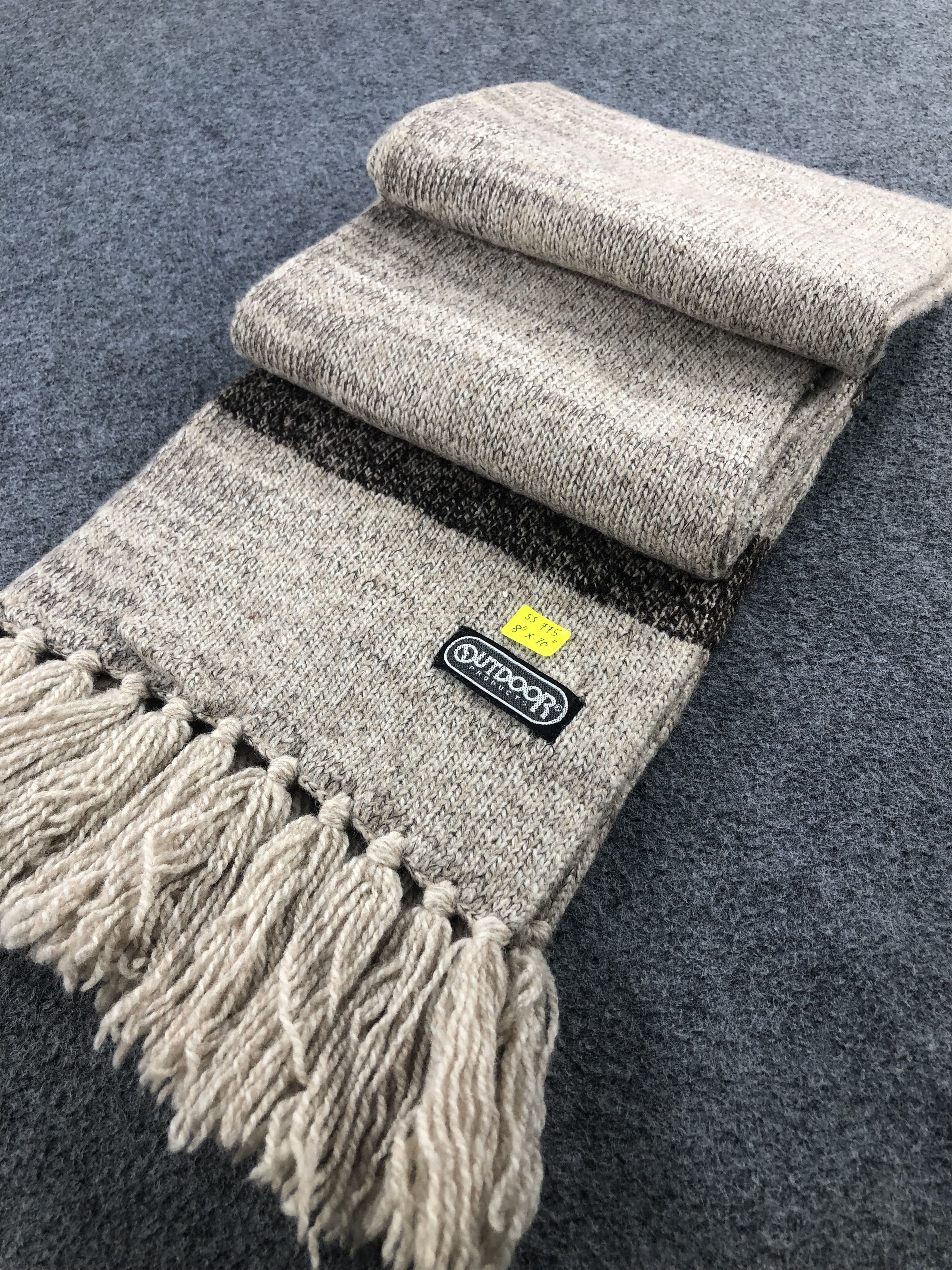 Vintage Outdoor Scarf / Muffler / Neckwear Size ONE SIZE - 2 Thumbnail