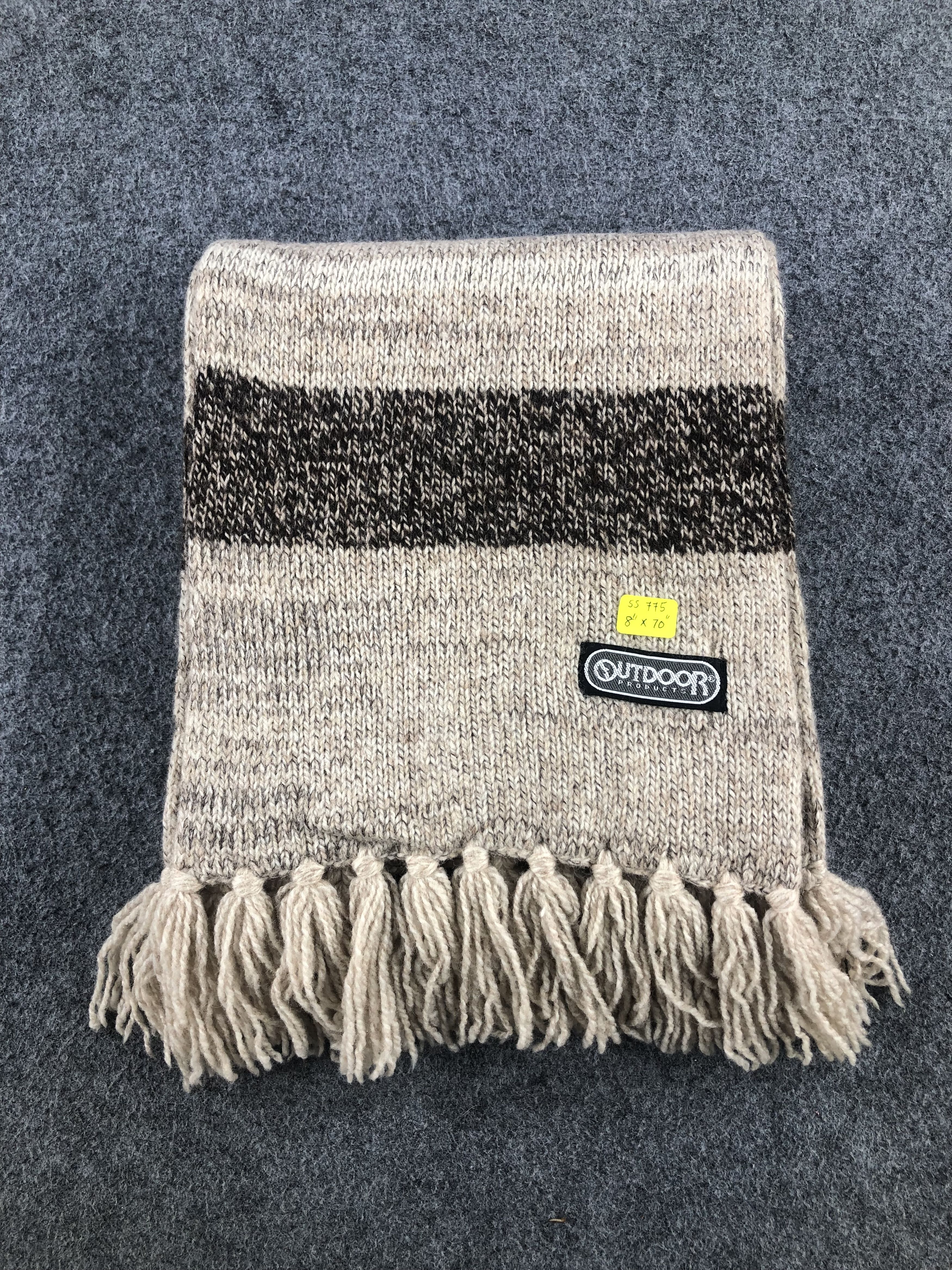 Vintage Outdoor Scarf / Muffler / Neckwear Size ONE SIZE - 6 Thumbnail