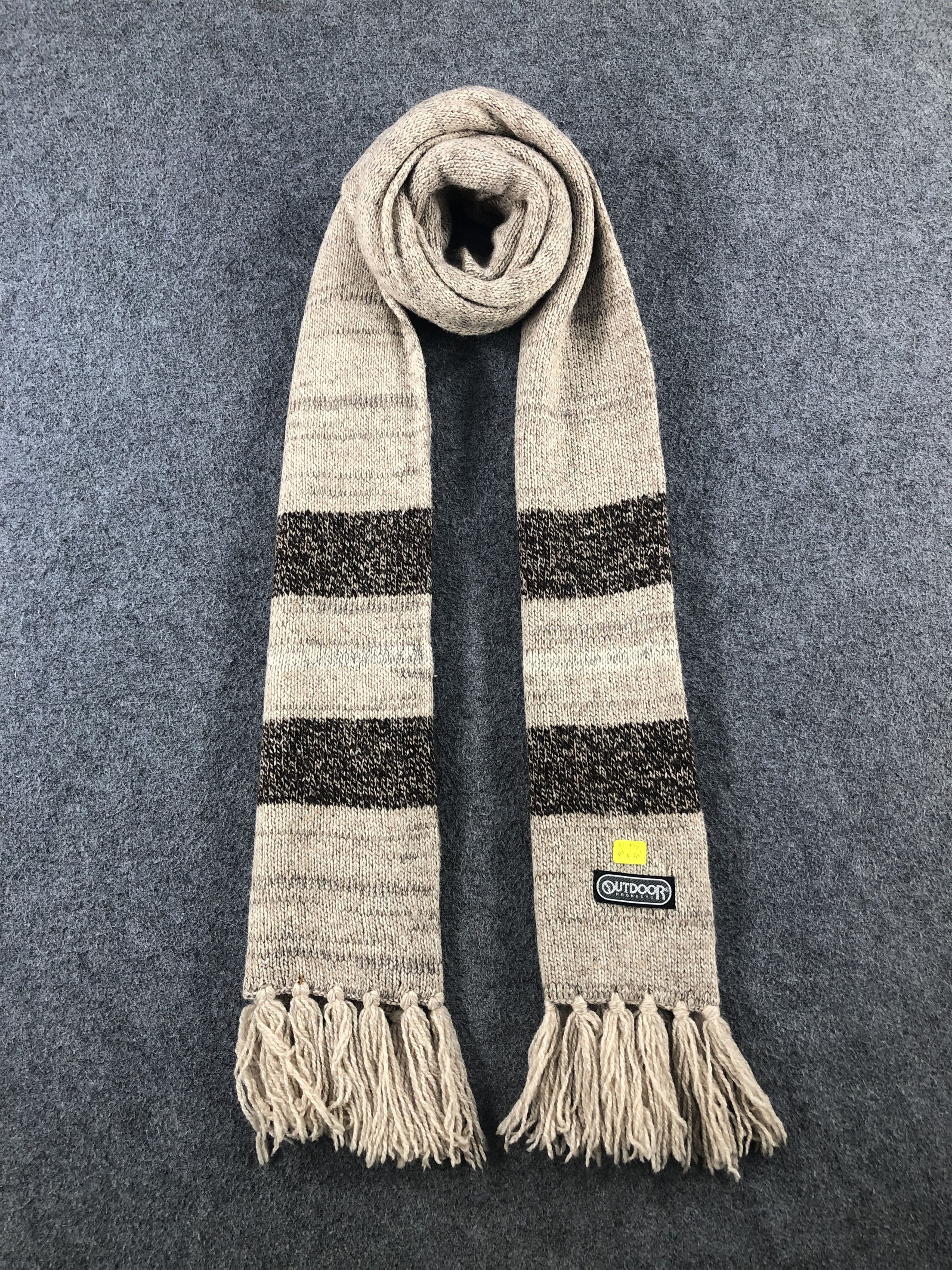 Vintage Outdoor Scarf / Muffler / Neckwear Size ONE SIZE - 1 Thumbnail