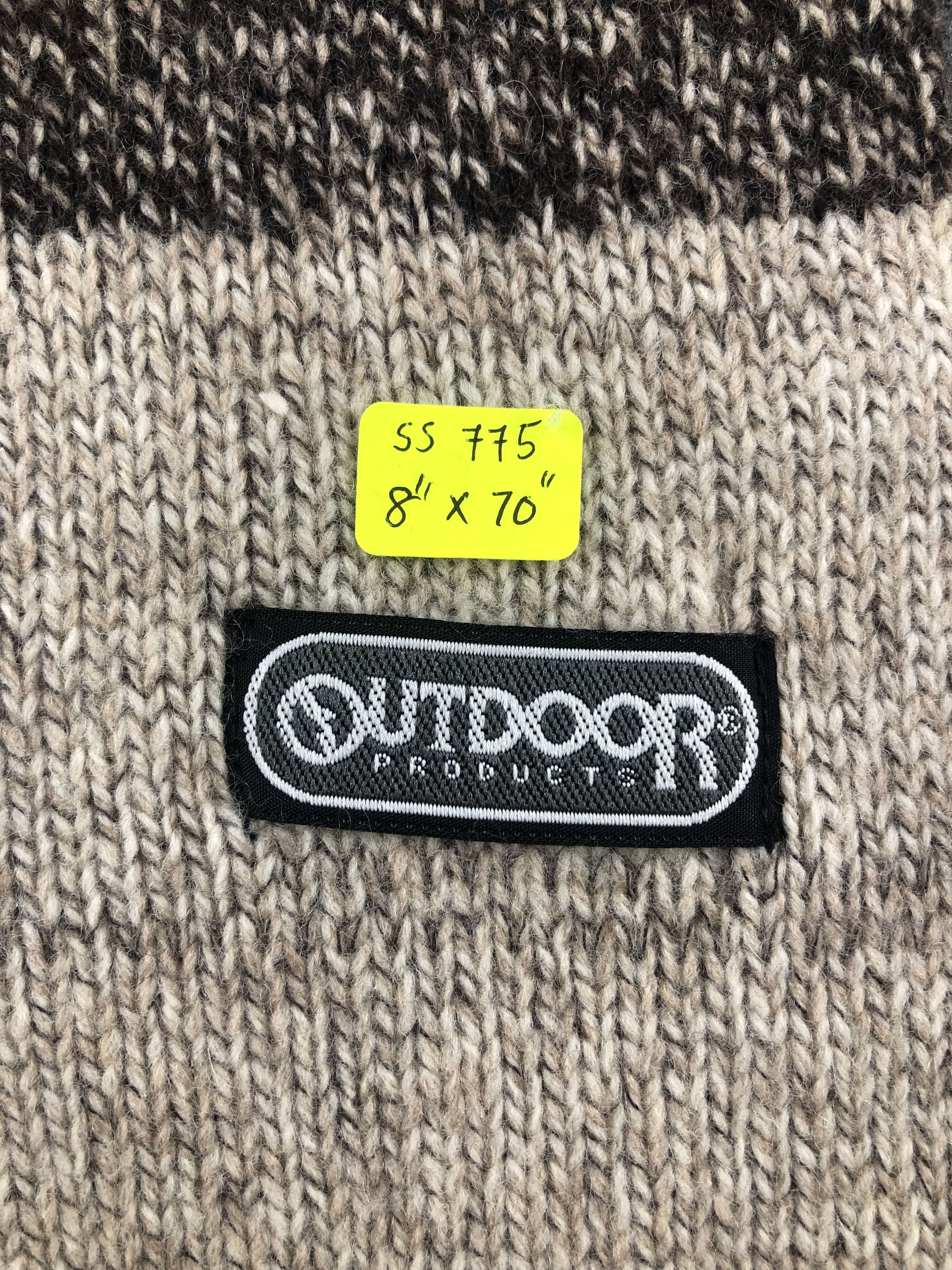 Vintage Outdoor Scarf / Muffler / Neckwear Size ONE SIZE - 4 Thumbnail