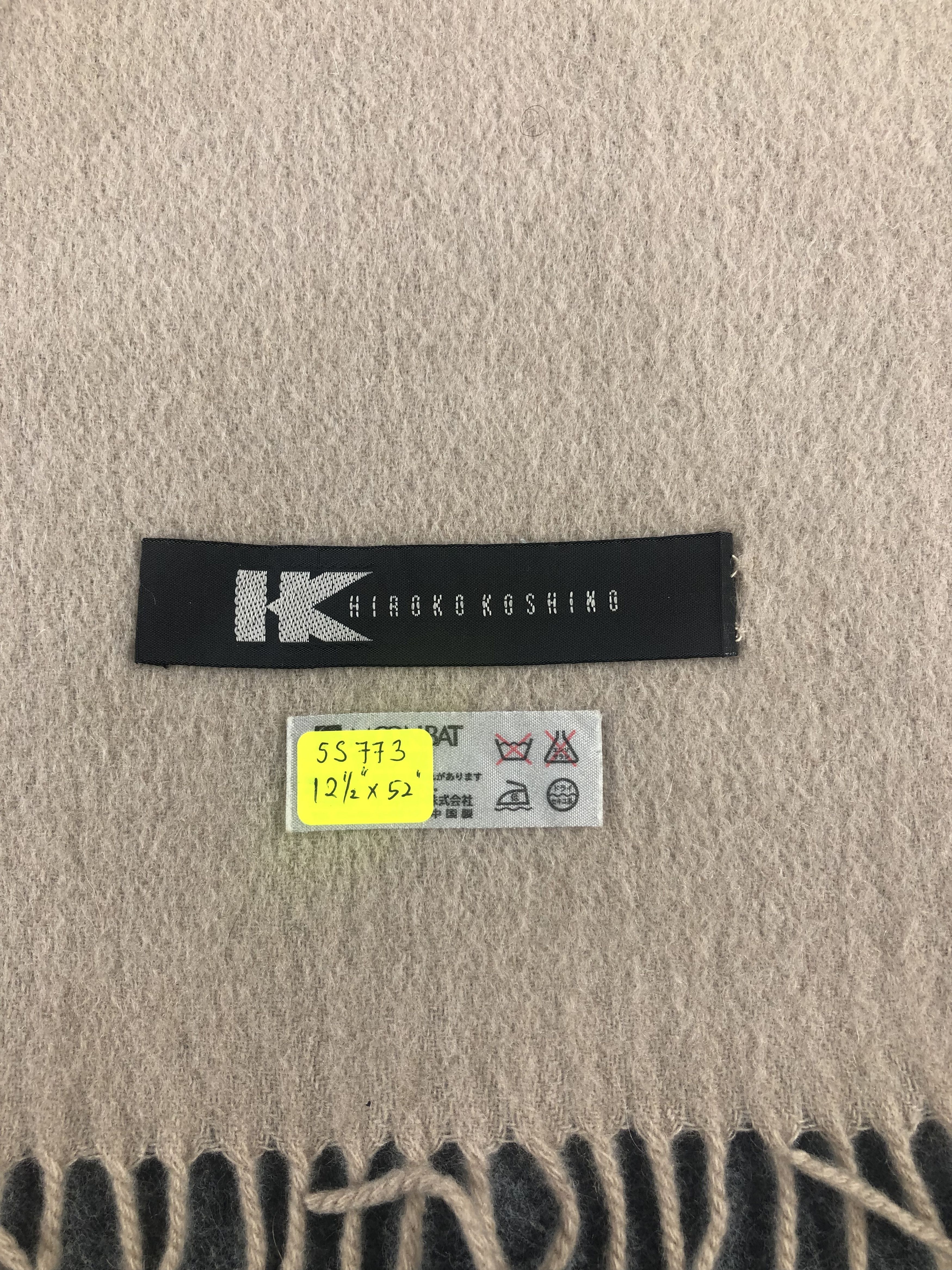 Hiroko Koshino Homme Hiroko Koshino Scarf / Muffler / Neckwear Size ONE SIZE - 4 Thumbnail