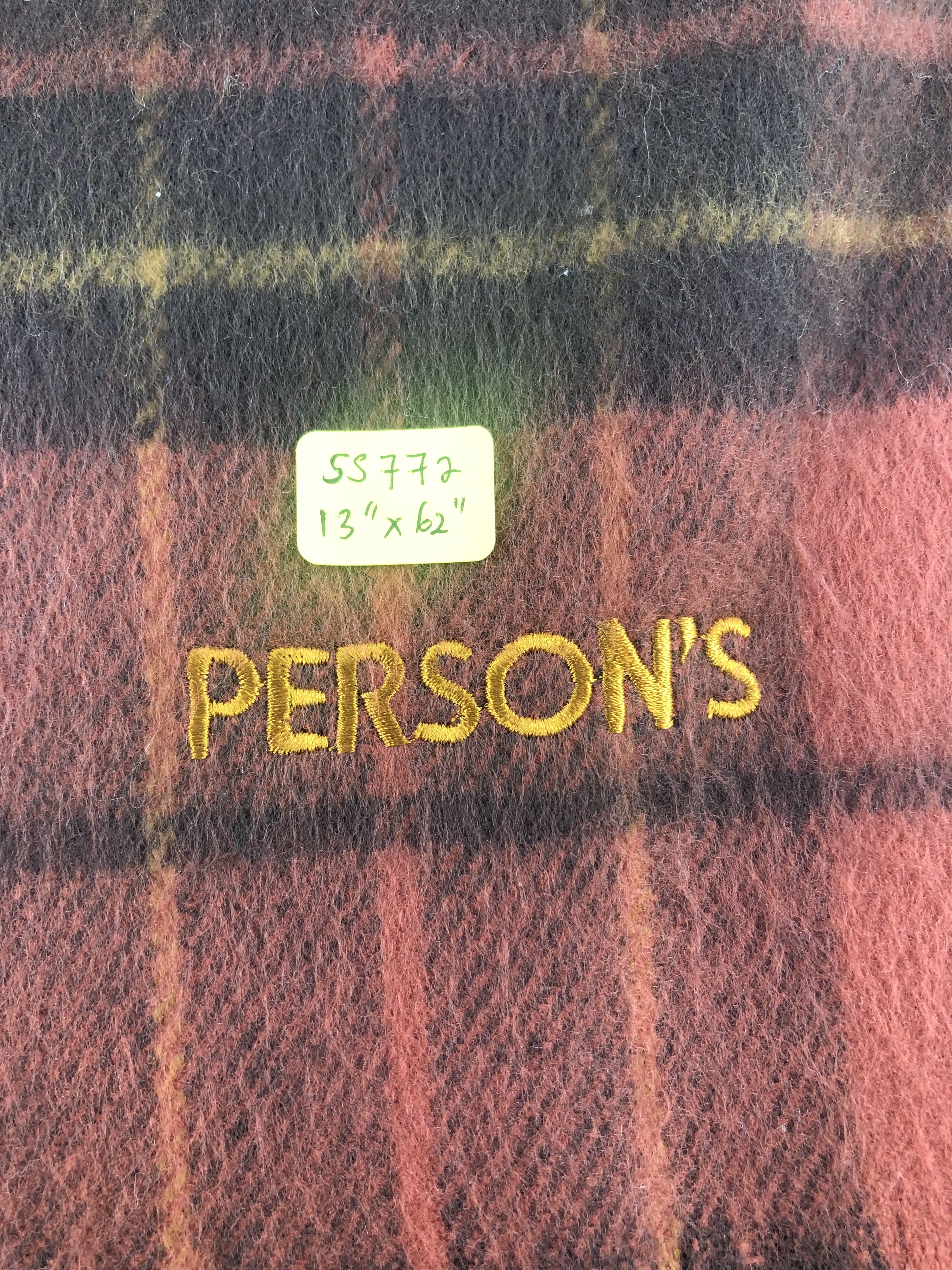 PERSON'S Person's Scarf / Muffler / Neckwear Size ONE SIZE - 5 Thumbnail