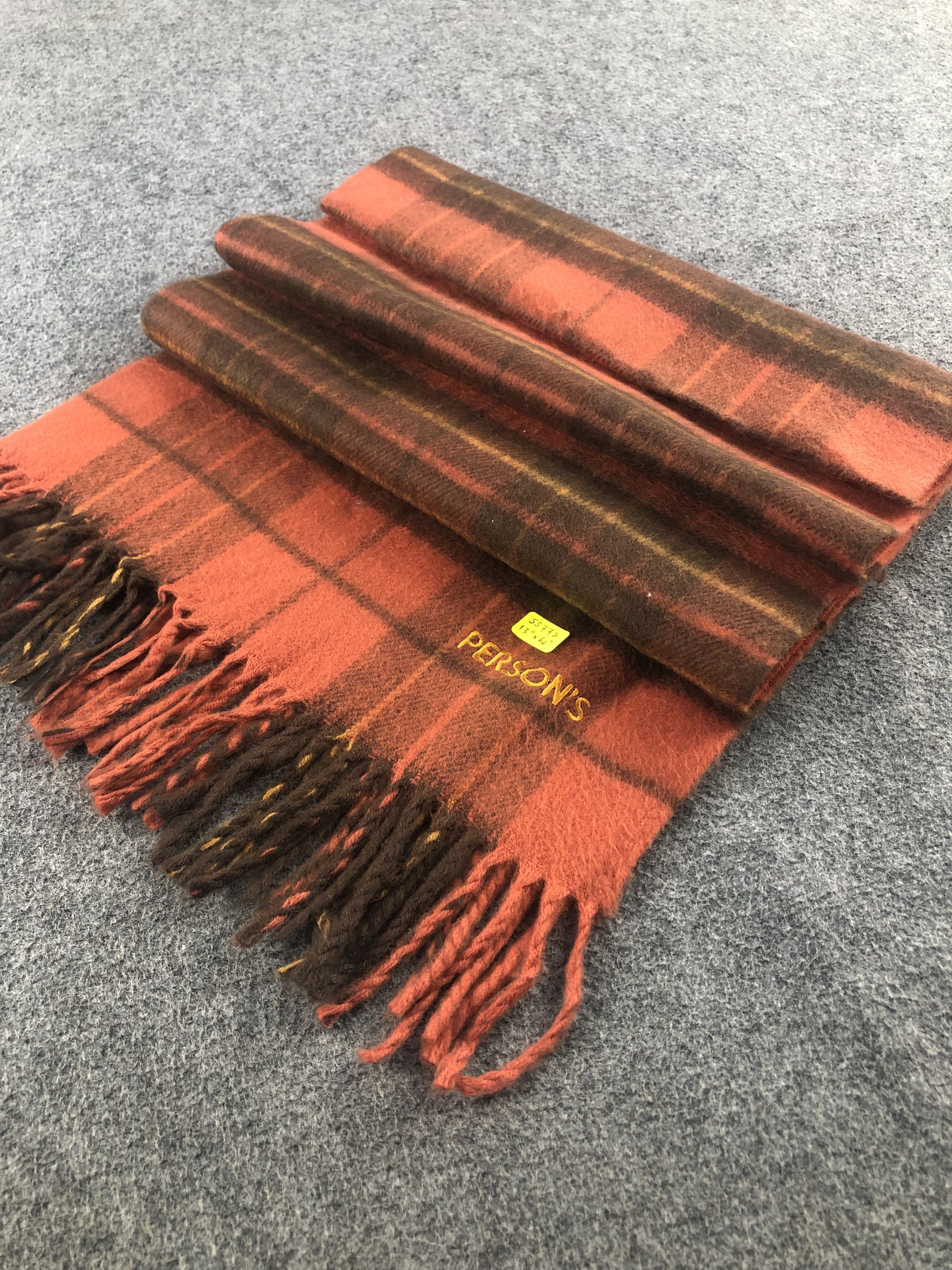 PERSON'S Person's Scarf / Muffler / Neckwear Size ONE SIZE - 2 Thumbnail