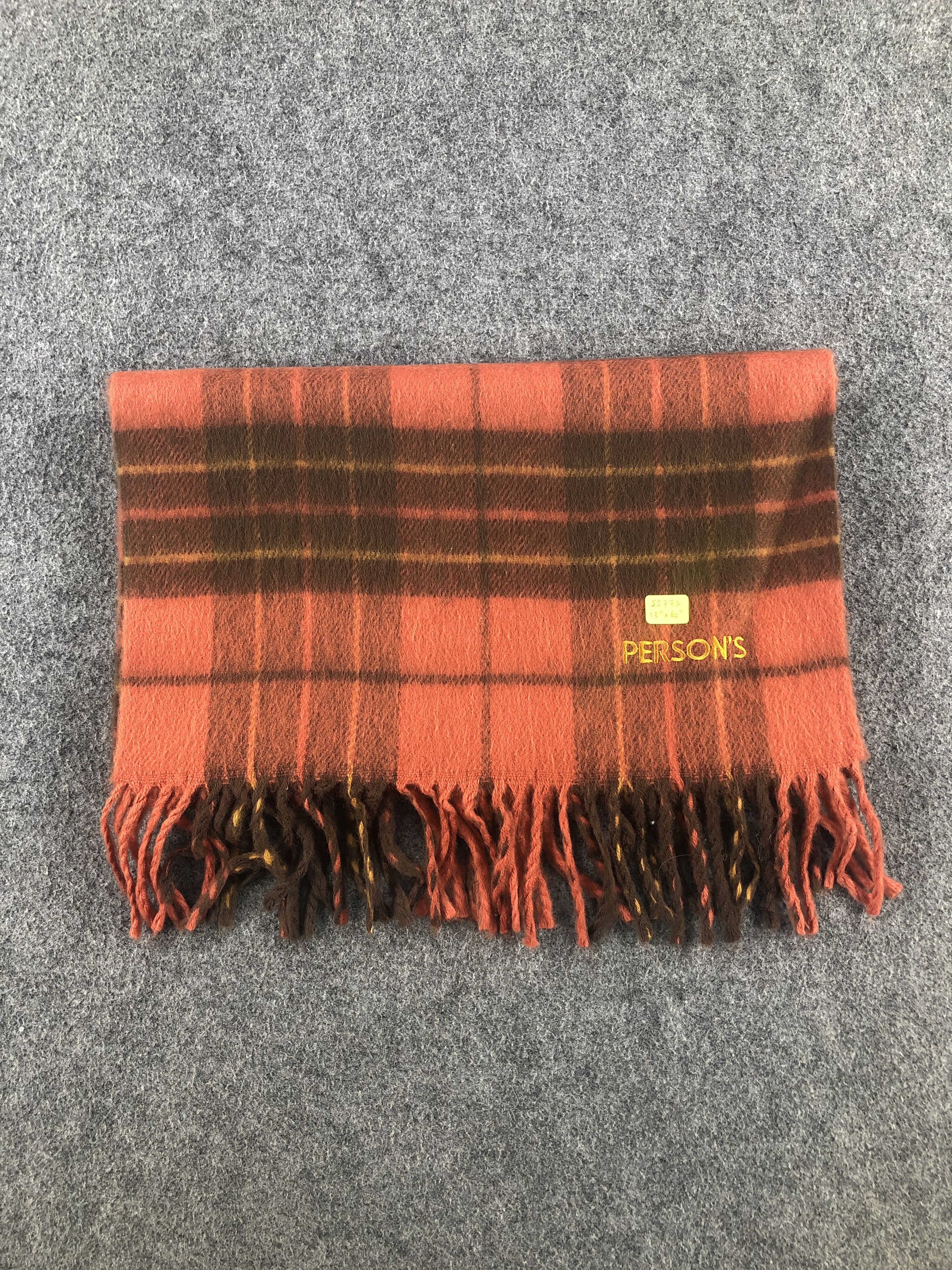 PERSON'S Person's Scarf / Muffler / Neckwear Size ONE SIZE - 6 Thumbnail