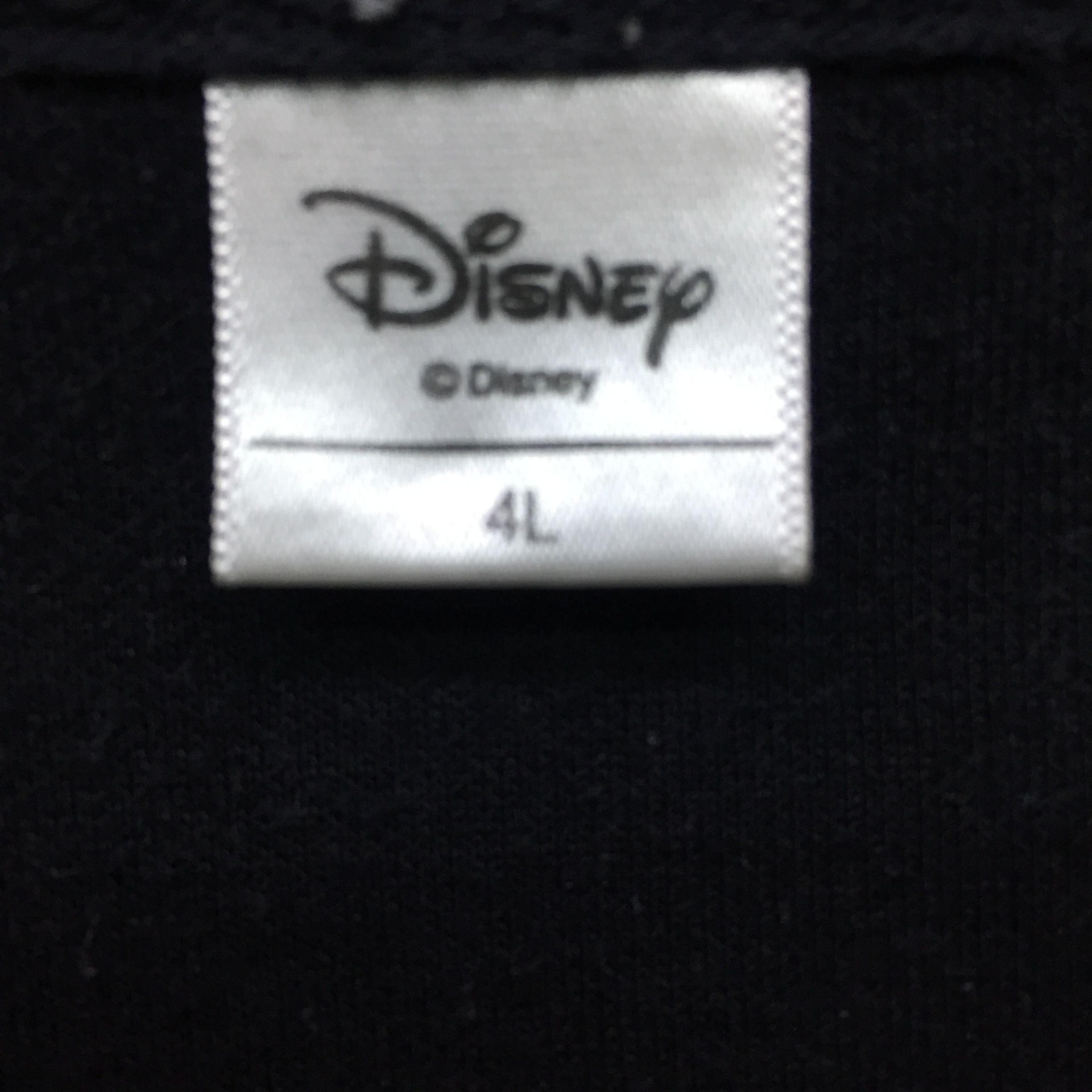 Cartoon Network × Mickey Mouse Disney Mickey Mouse Big Print Crewneck Sweatshirt Size XL Size US XL / EU 56 / 4 - 7 Thumbnail