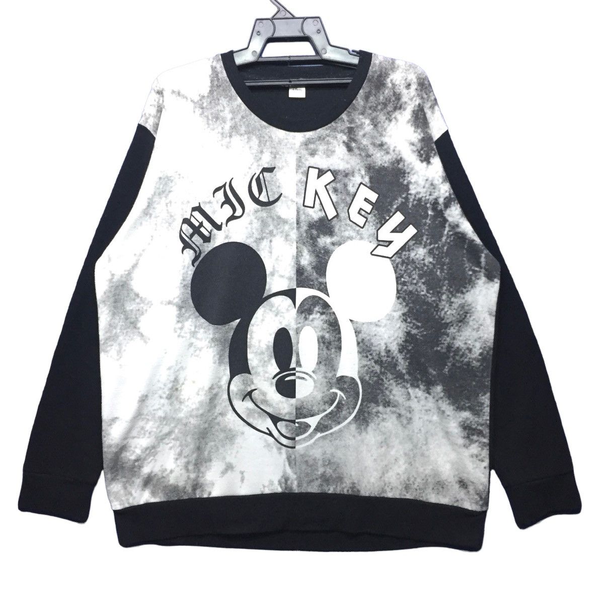 Cartoon Network × Mickey Mouse Disney Mickey Mouse Big Print Crewneck Sweatshirt Size XL Size US XL / EU 56 / 4 - 1 Thumbnail