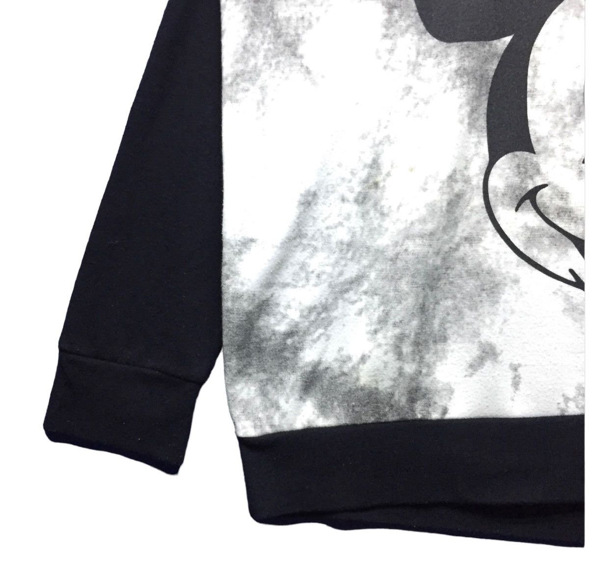Cartoon Network × Mickey Mouse Disney Mickey Mouse Big Print Crewneck Sweatshirt Size XL Size US XL / EU 56 / 4 - 5 Thumbnail