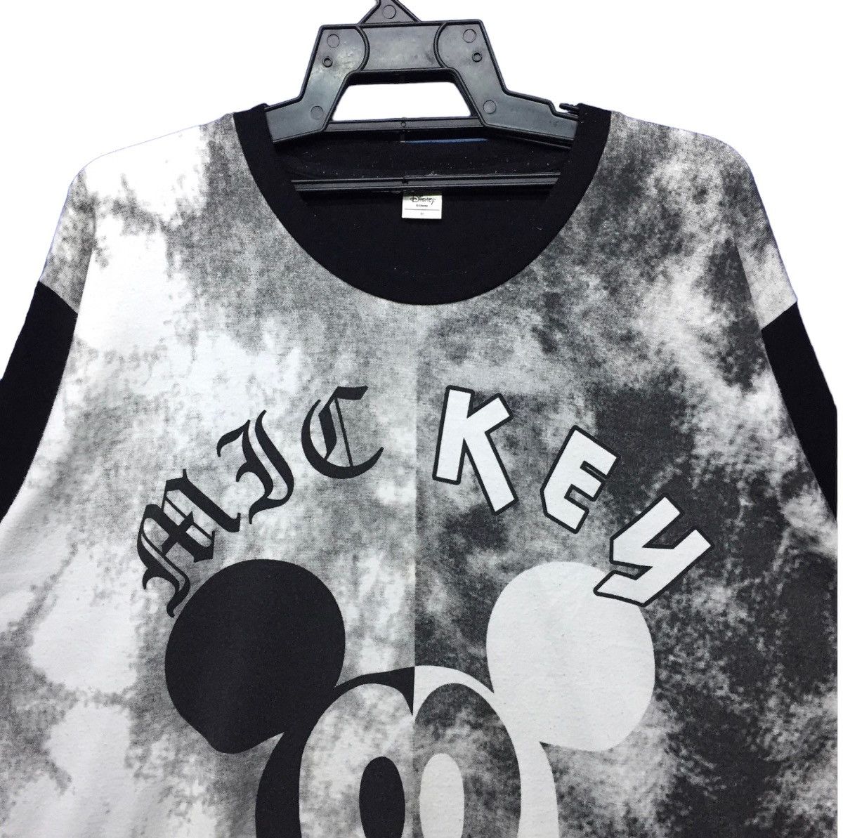 Cartoon Network × Mickey Mouse Disney Mickey Mouse Big Print Crewneck Sweatshirt Size XL Size US XL / EU 56 / 4 - 2 Thumbnail