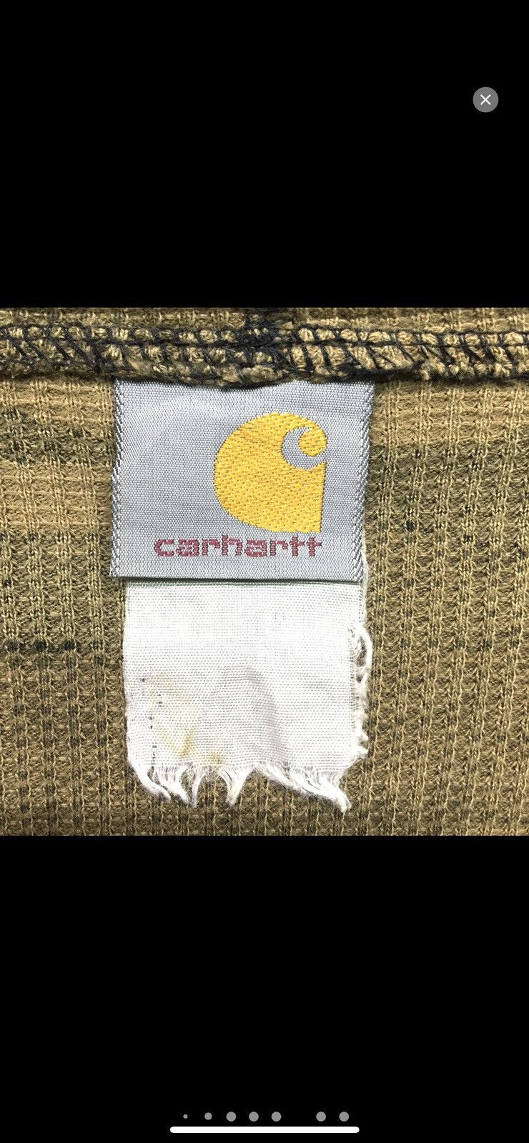 Carhartt Vintage Carhartt Camo Military Style Hoodie Size XXL Size US XXL / EU 58 / 5 - 6 Thumbnail