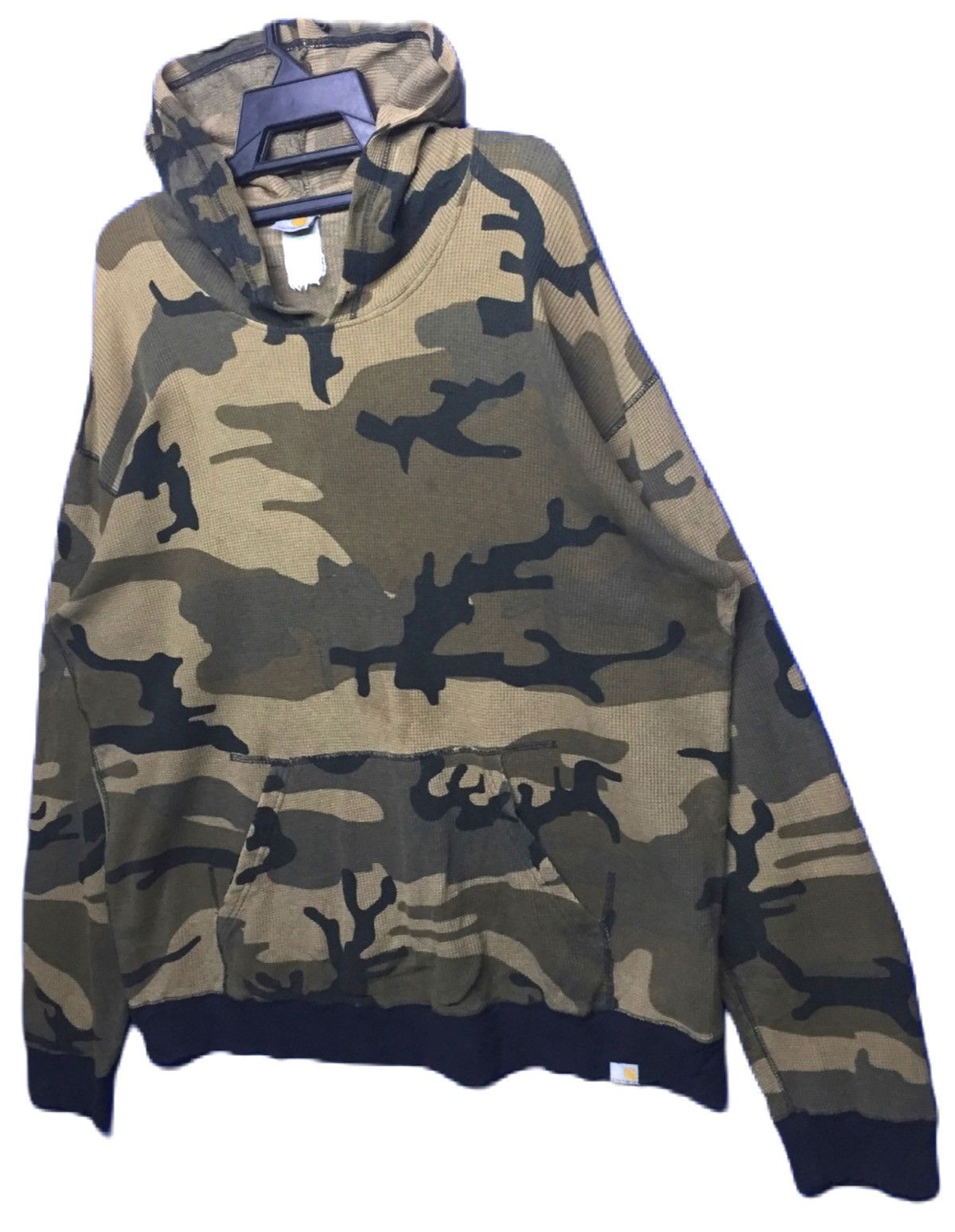 Carhartt Vintage Carhartt Camo Military Style Hoodie Size XXL Size US XXL / EU 58 / 5 - 3 Thumbnail