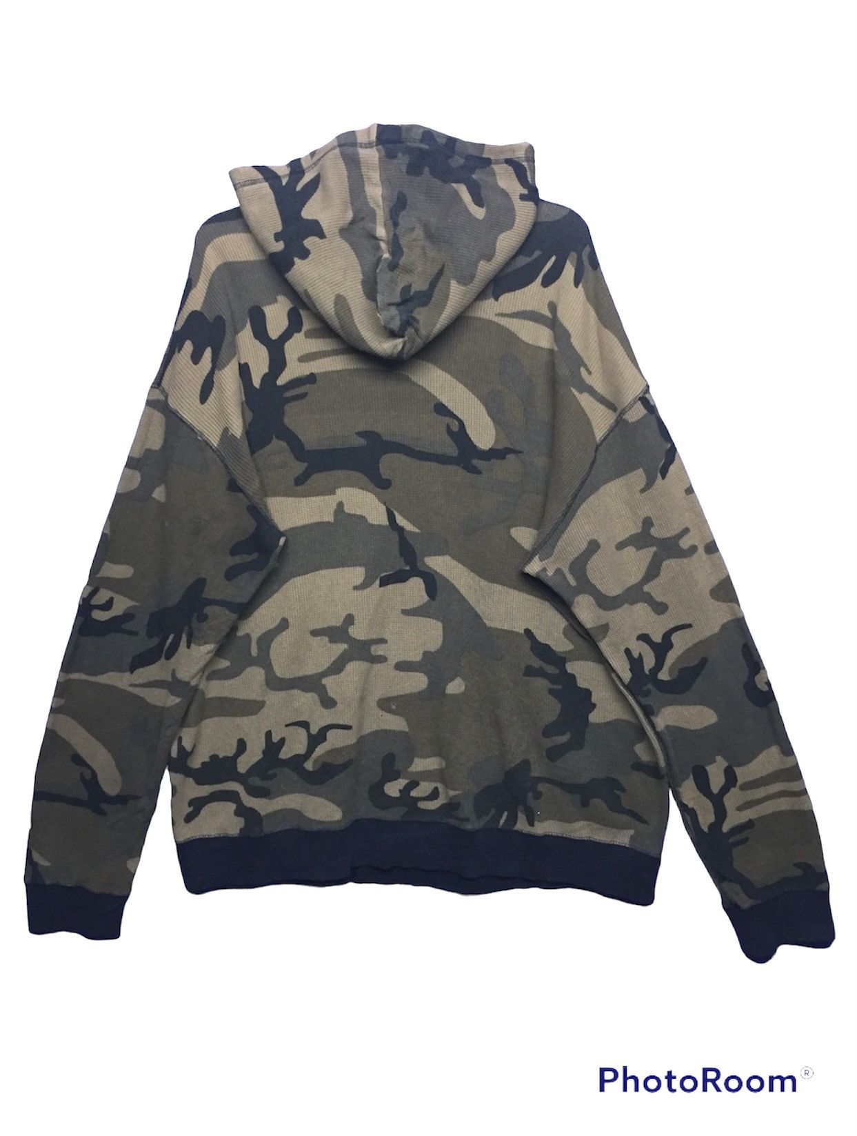 Carhartt Vintage Carhartt Camo Military Style Hoodie Size XXL Size US XXL / EU 58 / 5 - 5 Thumbnail