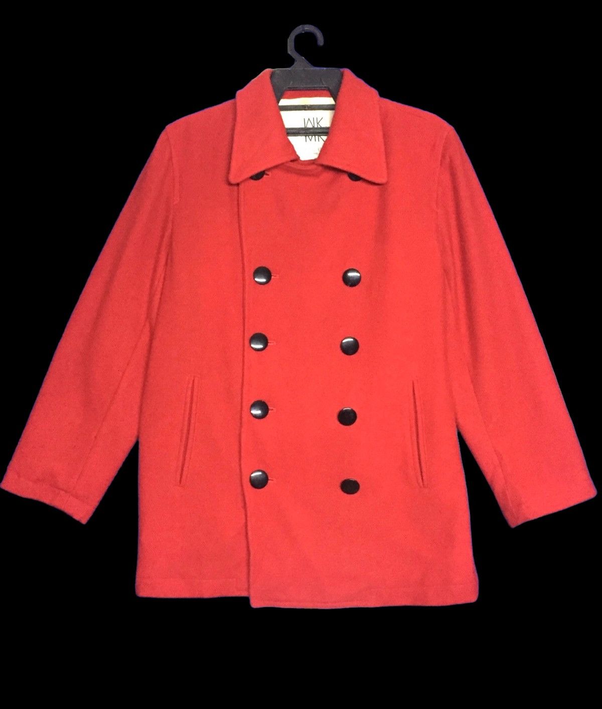 Vintage Michel Klein Paris Double Breated Coat Jacket