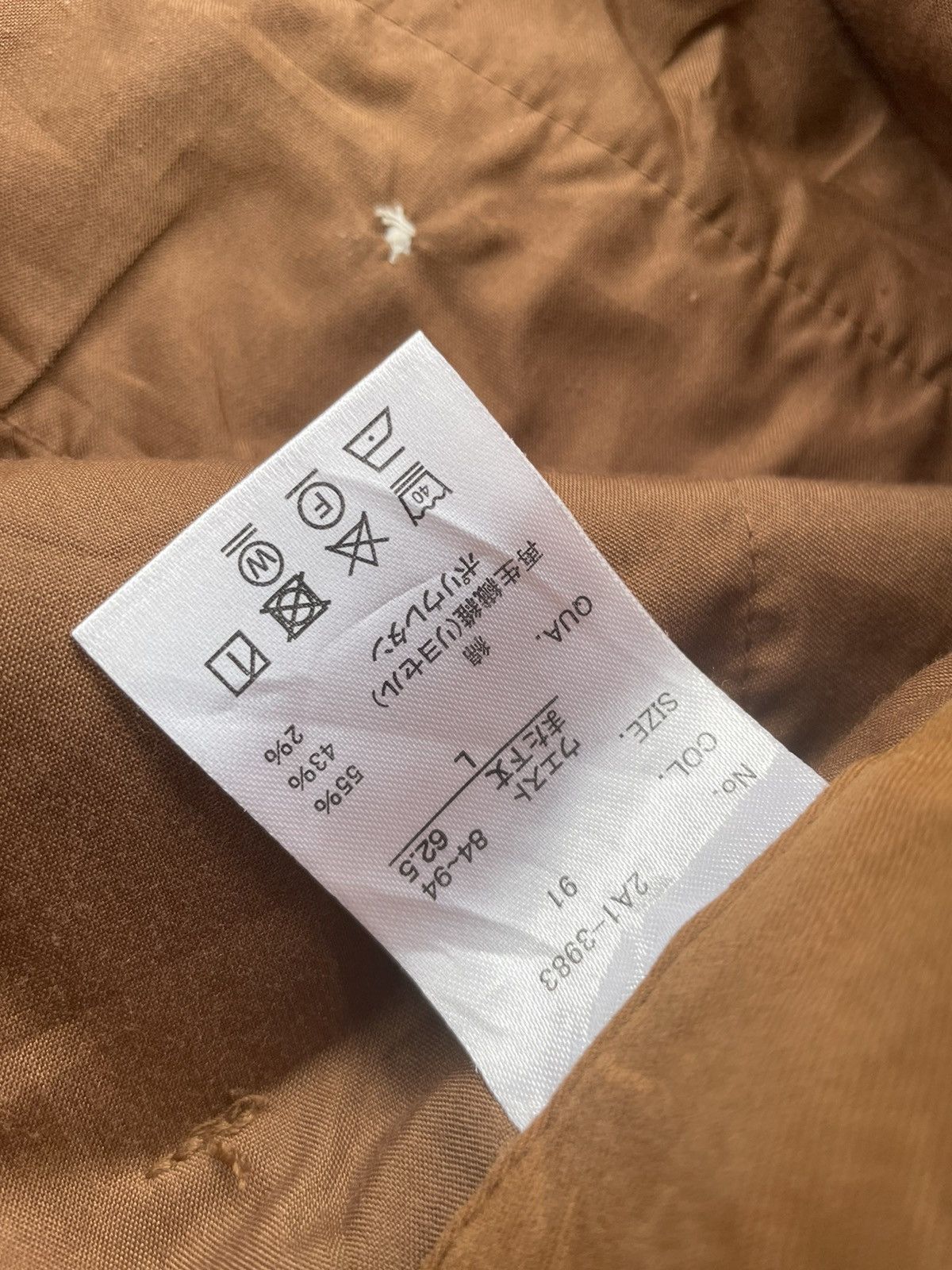 Japanese Brand United Aviation Trousser Size US 32 / EU 48 - 9 Thumbnail