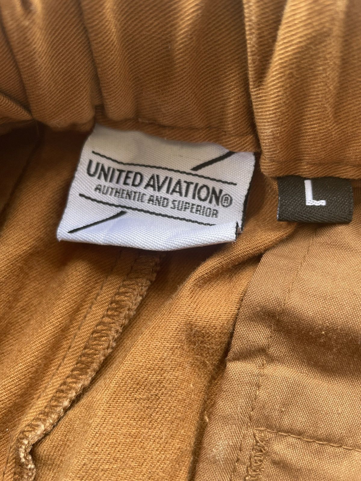Japanese Brand United Aviation Trousser Size US 32 / EU 48 - 8 Thumbnail