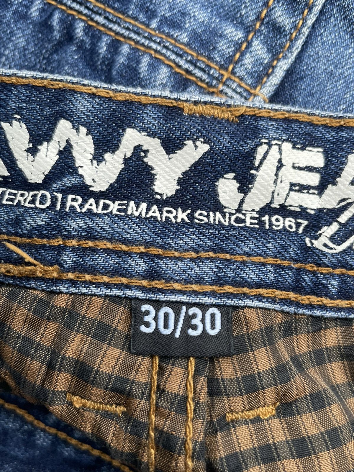 Other Savvy Jeans Aging Distresed Denim Size US 33 - 16 Thumbnail