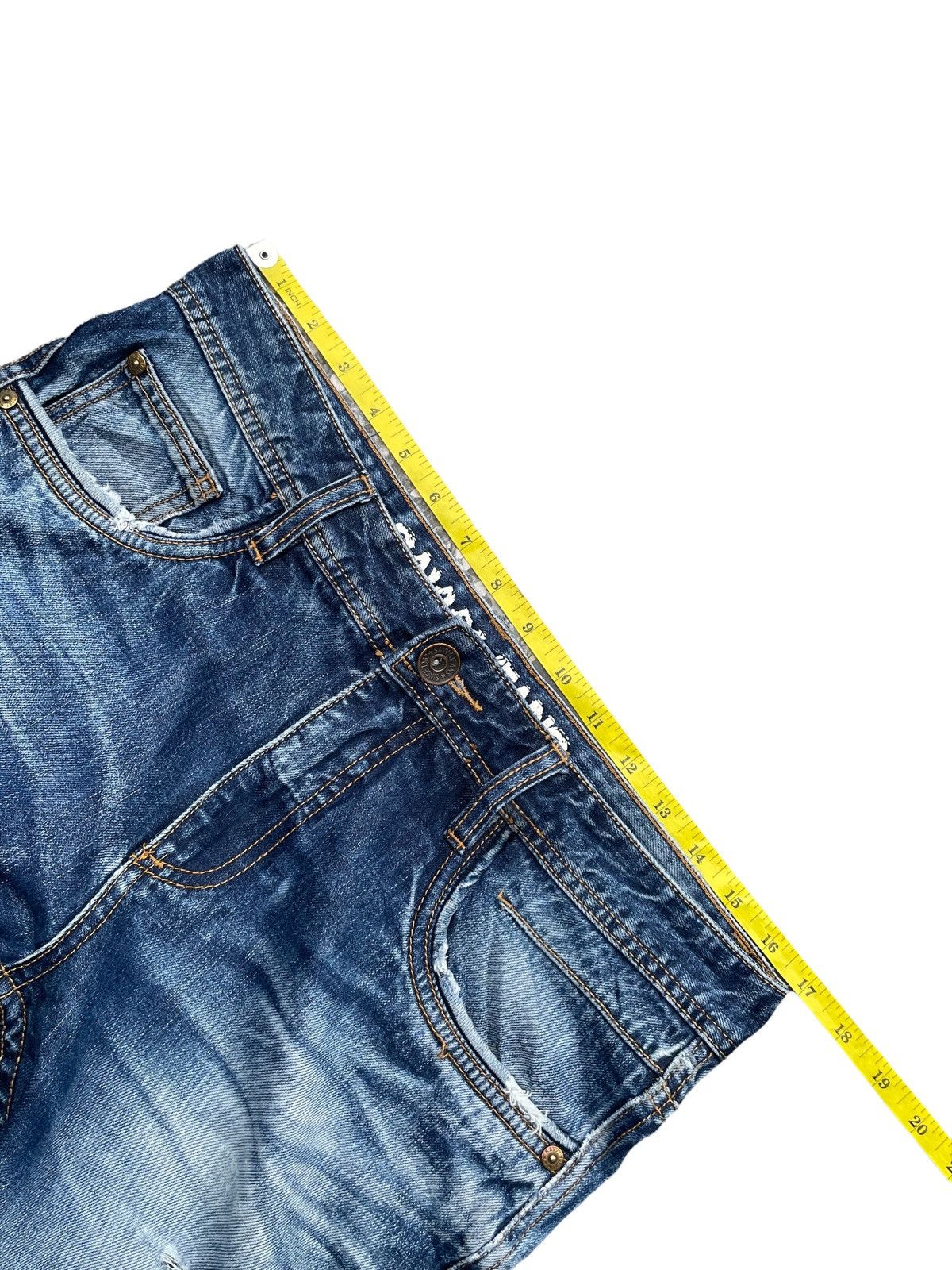 Other Savvy Jeans Aging Distresed Denim Size US 33 - 2 Thumbnail
